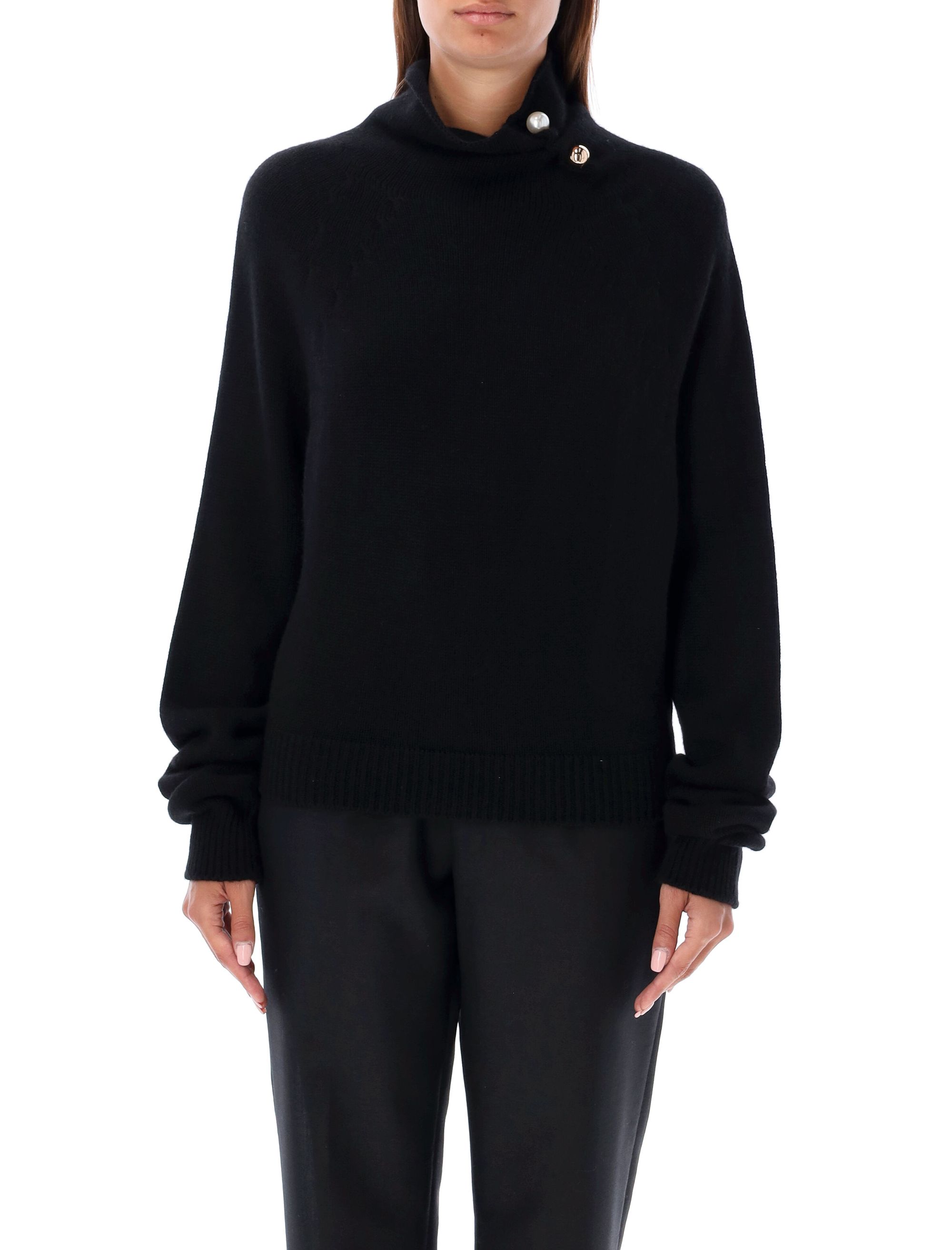 Philosophy by Lorenzo Serafini Sweaters Black 090771020555 (PHILOSOPHY / ニット・セーター・カーディガン ) | PHILOSOPHY (フィロソフィ)