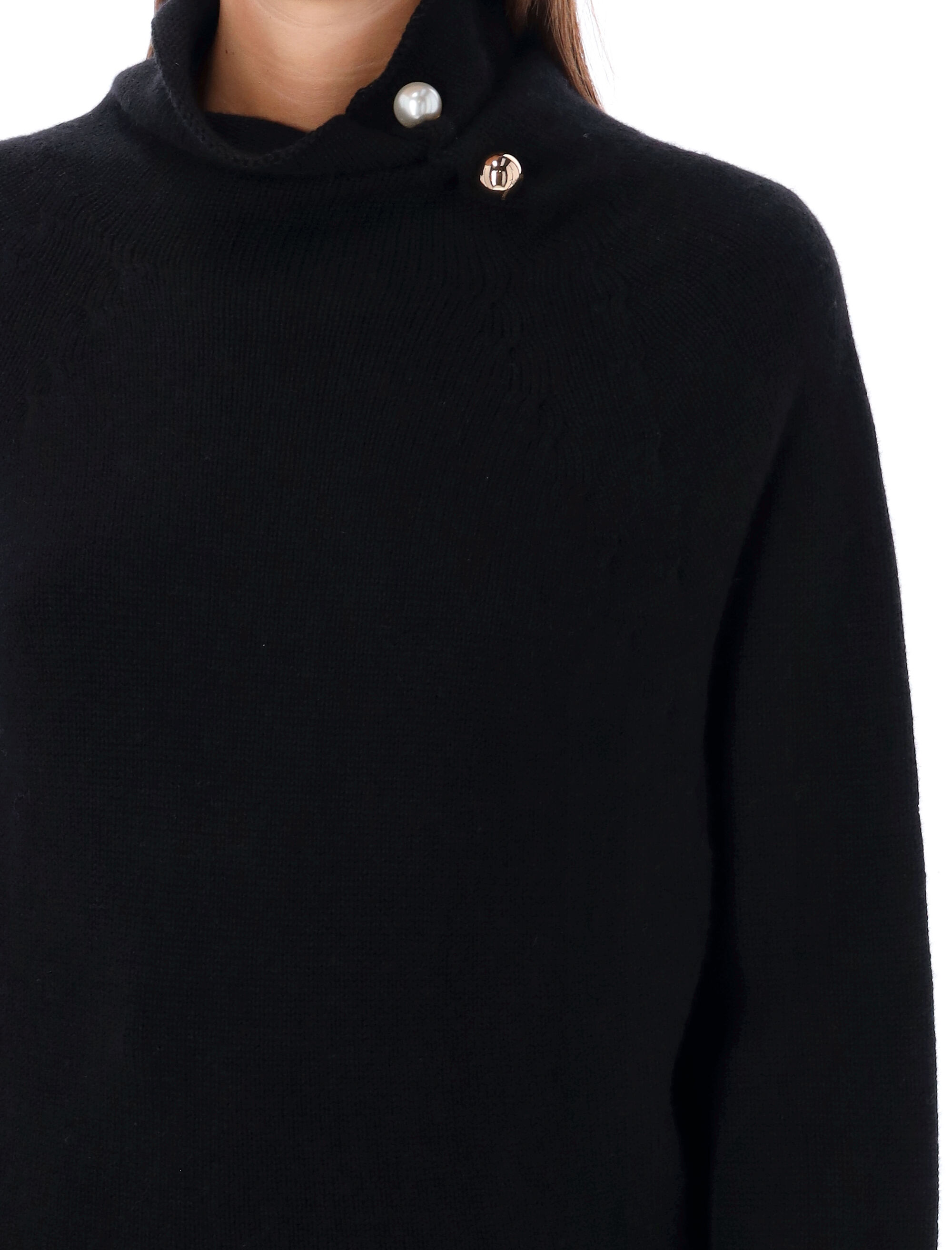 Philosophy by Lorenzo Serafini Sweaters Black 090771020555 (PHILOSOPHY / ニット・セーター・カーディガン ) | PHILOSOPHY (フィロソフィ)(2)