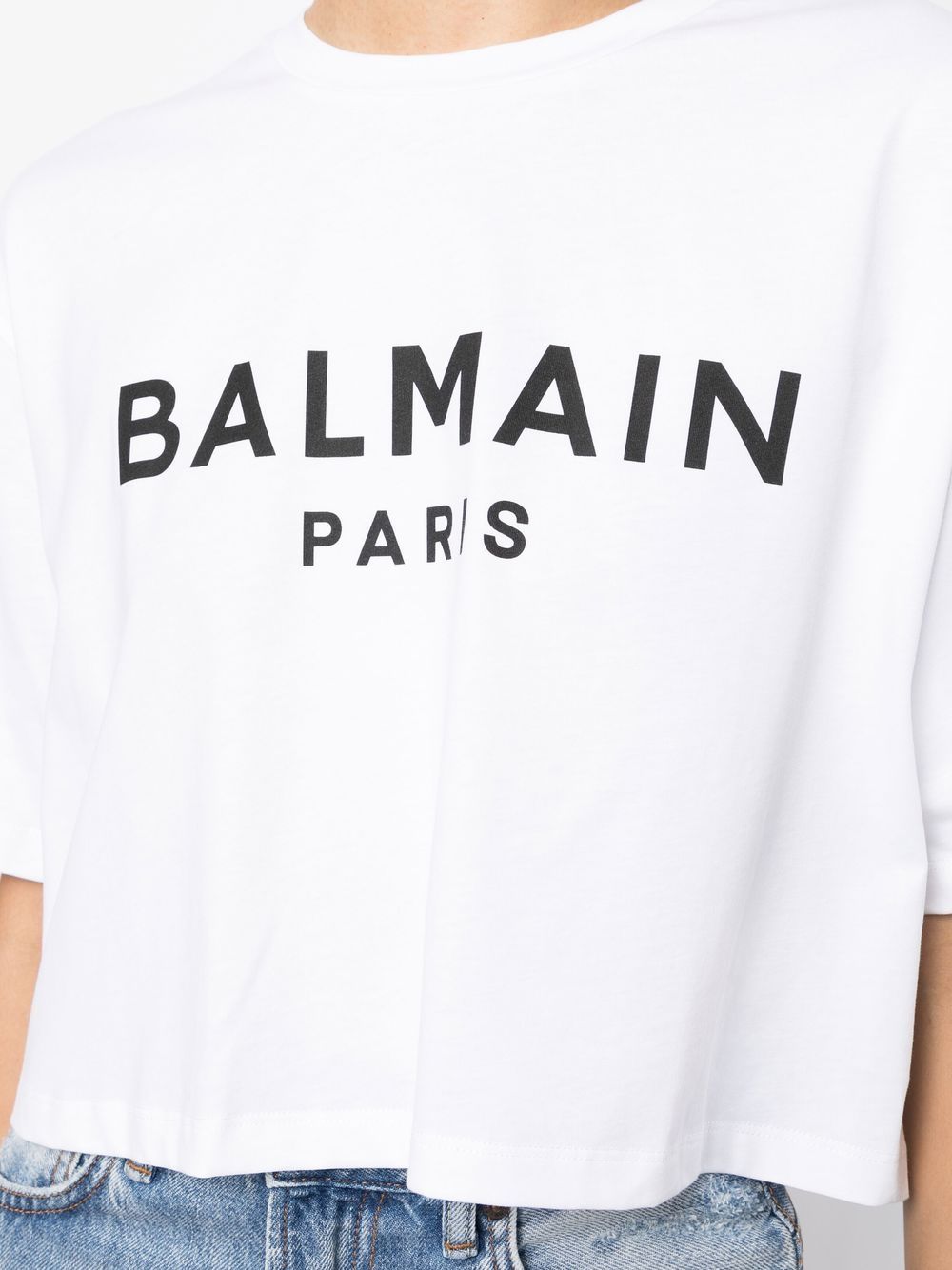 Balmain T-shirts and Polos White AF1EE020BB02GAB (Balmain / Tシャツ・カットソー ) | Balmain (バルマン)(3)