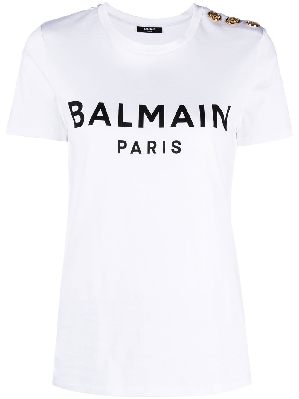 Balmain T-shirts and Polos White AF1EF005BB02GAB (Balmain / Tシャツ・カットソー ) | Balmain (バルマン)