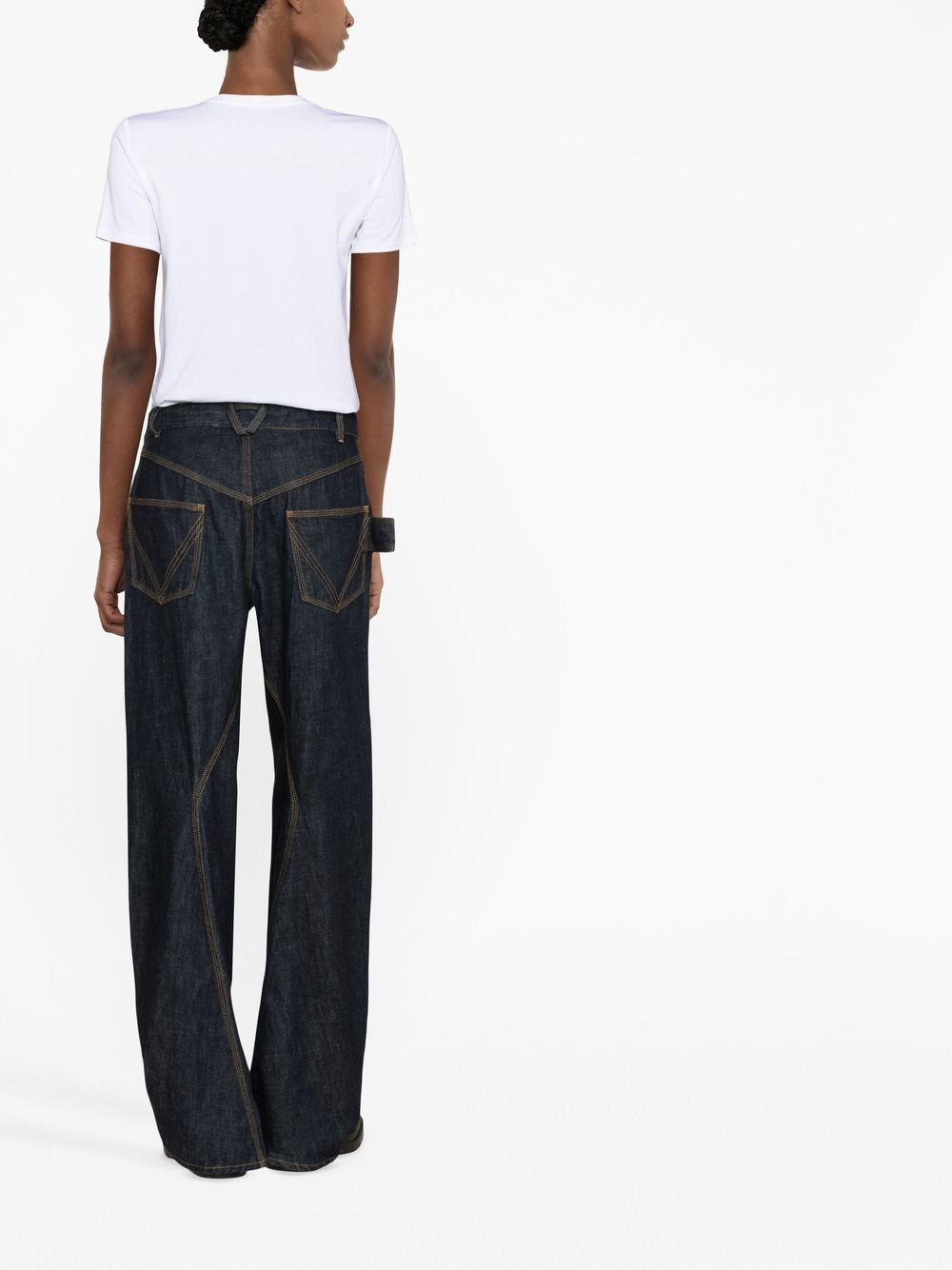 Balmain T-shirts and Polos White AF1EF005BB02GAB (Balmain / Tシャツ・カットソー ) | Balmain (バルマン)(2)