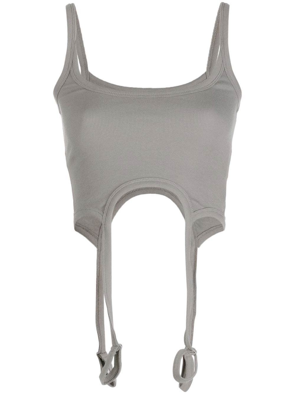 Heron Preston Top Grey HWAC005S23JER0010900 (HERON PRESTON / タンクトップ・キャミソール ) | HERON PRESTON (ヘロンプレストン)