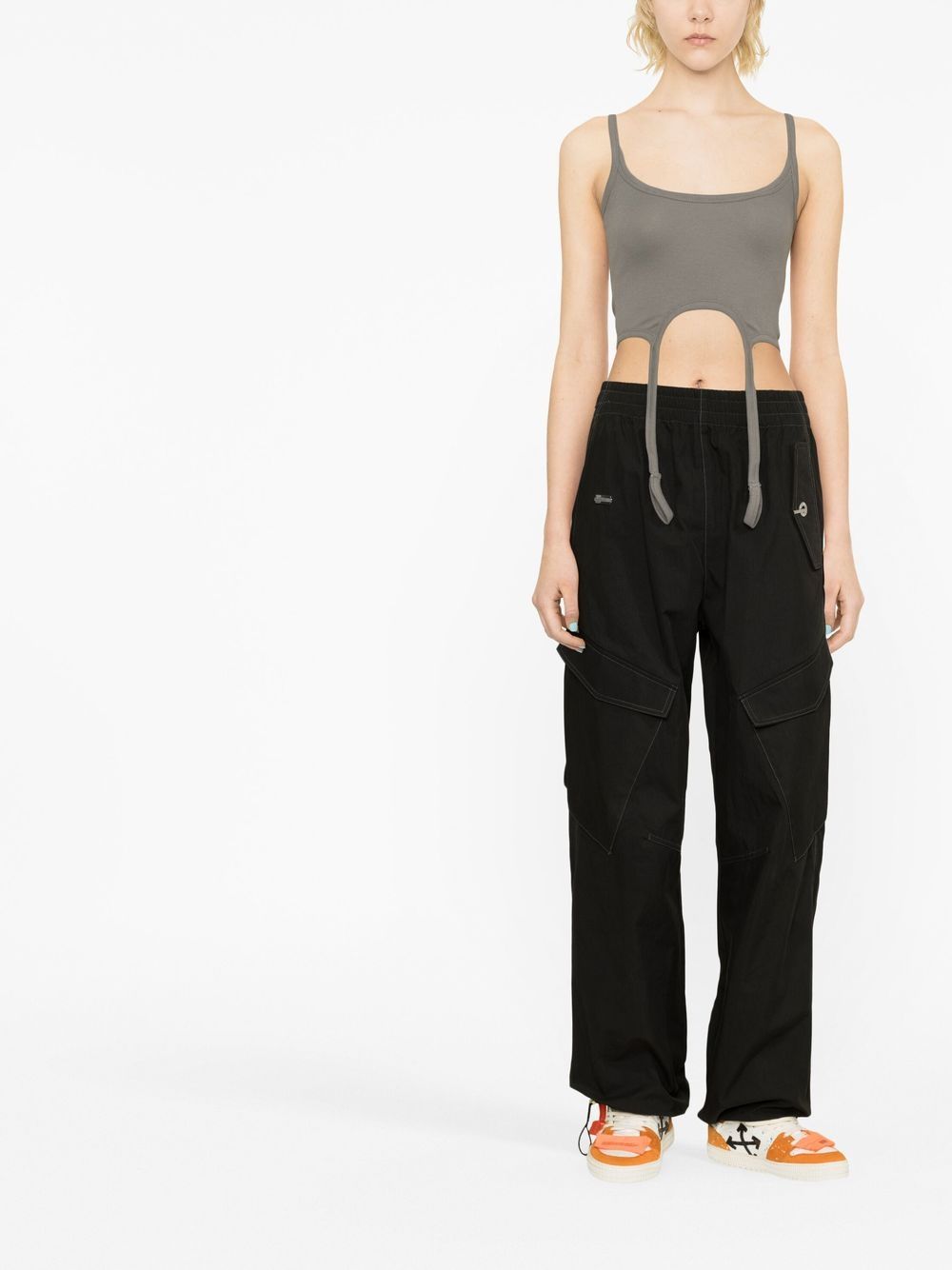 Heron Preston Top Grey HWAC005S23JER0010900 (HERON PRESTON / タンクトップ・キャミソール ) | HERON PRESTON (ヘロンプレストン)(2)