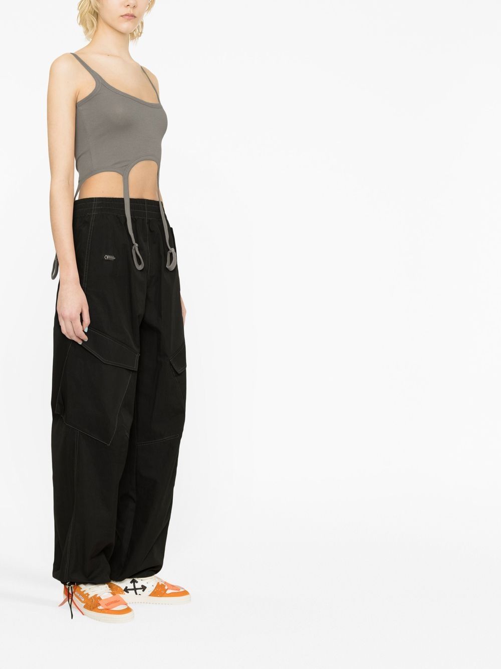 Heron Preston Top Grey HWAC005S23JER0010900 (HERON PRESTON / タンクトップ・キャミソール ) | HERON PRESTON (ヘロンプレストン)(3)