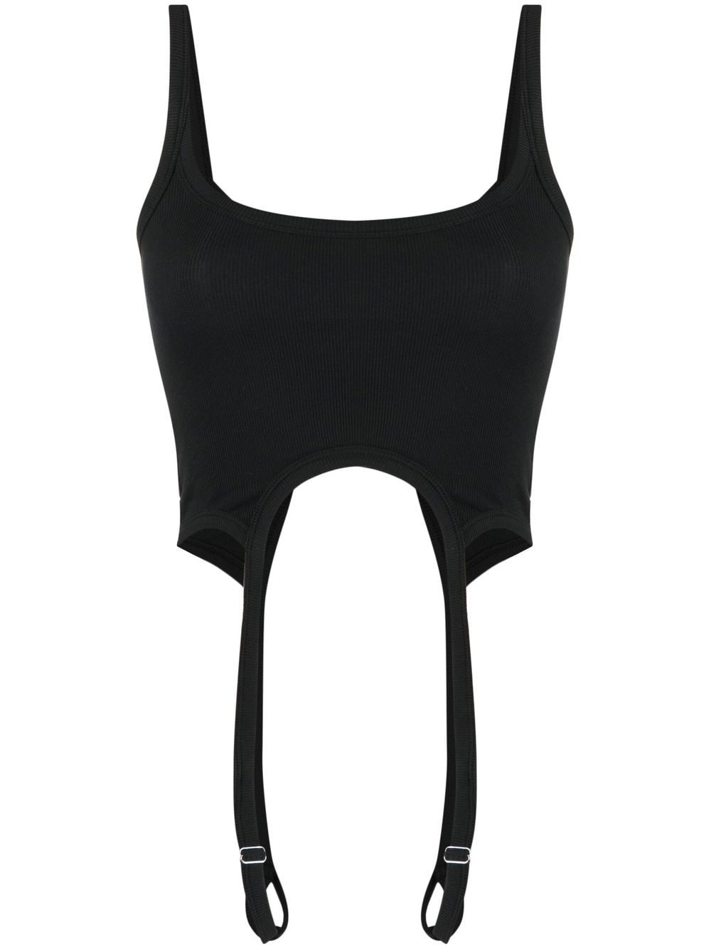 Heron Preston Top Black HWAC005S23JER0011000 (HERON PRESTON / タンクトップ・キャミソール ) | HERON PRESTON (ヘロンプレストン)