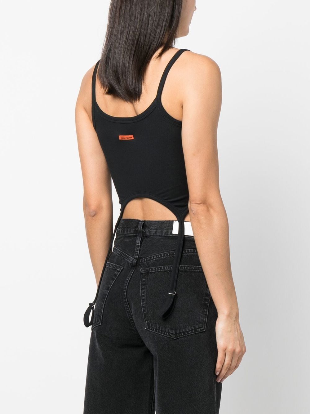 Heron Preston Top Black HWAC005S23JER0011000 (HERON PRESTON / タンクトップ・キャミソール ) | HERON PRESTON (ヘロンプレストン)(2)