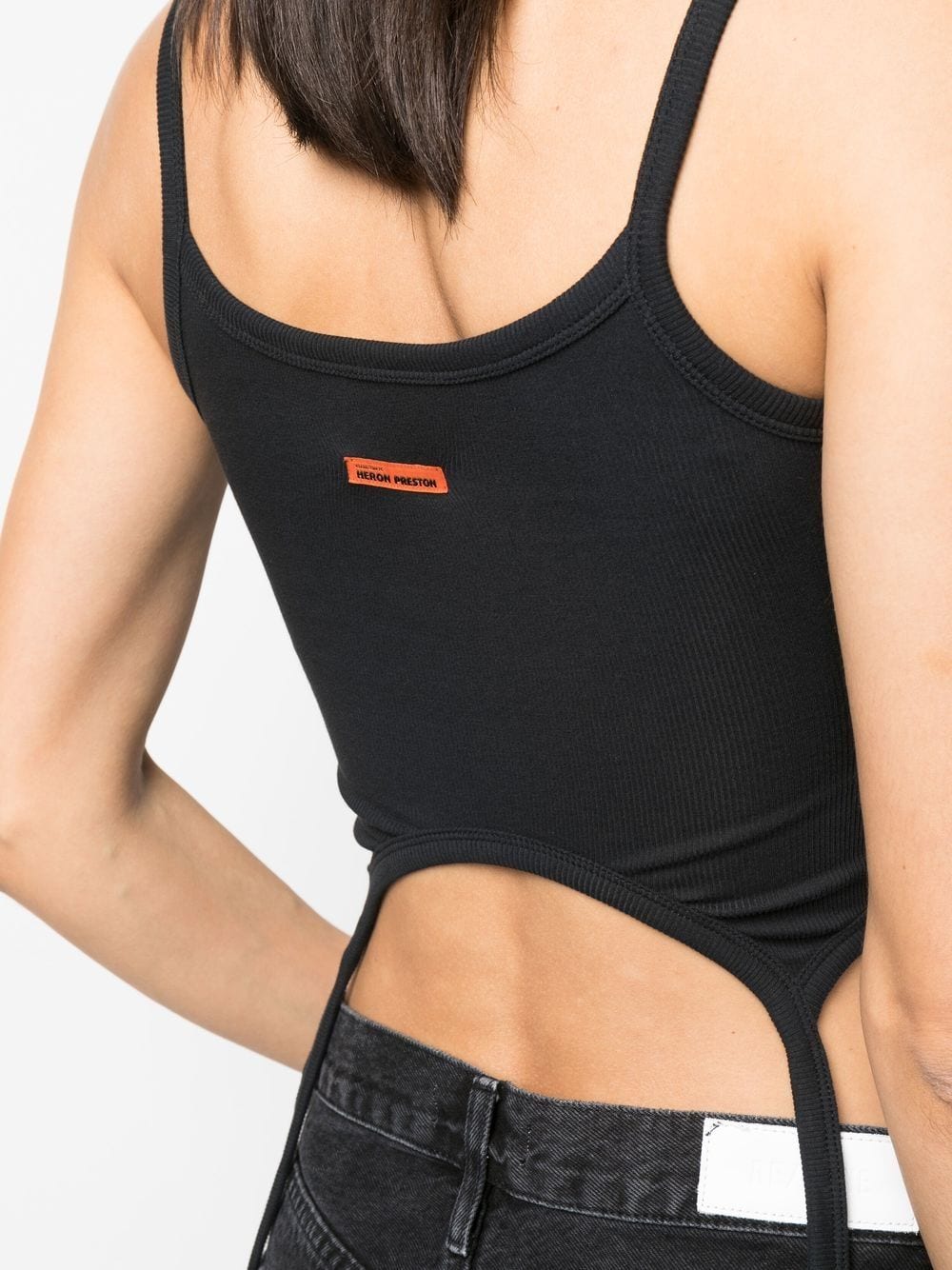 Heron Preston Top Black HWAC005S23JER0011000 (HERON PRESTON / タンクトップ・キャミソール ) | HERON PRESTON (ヘロンプレストン)(3)