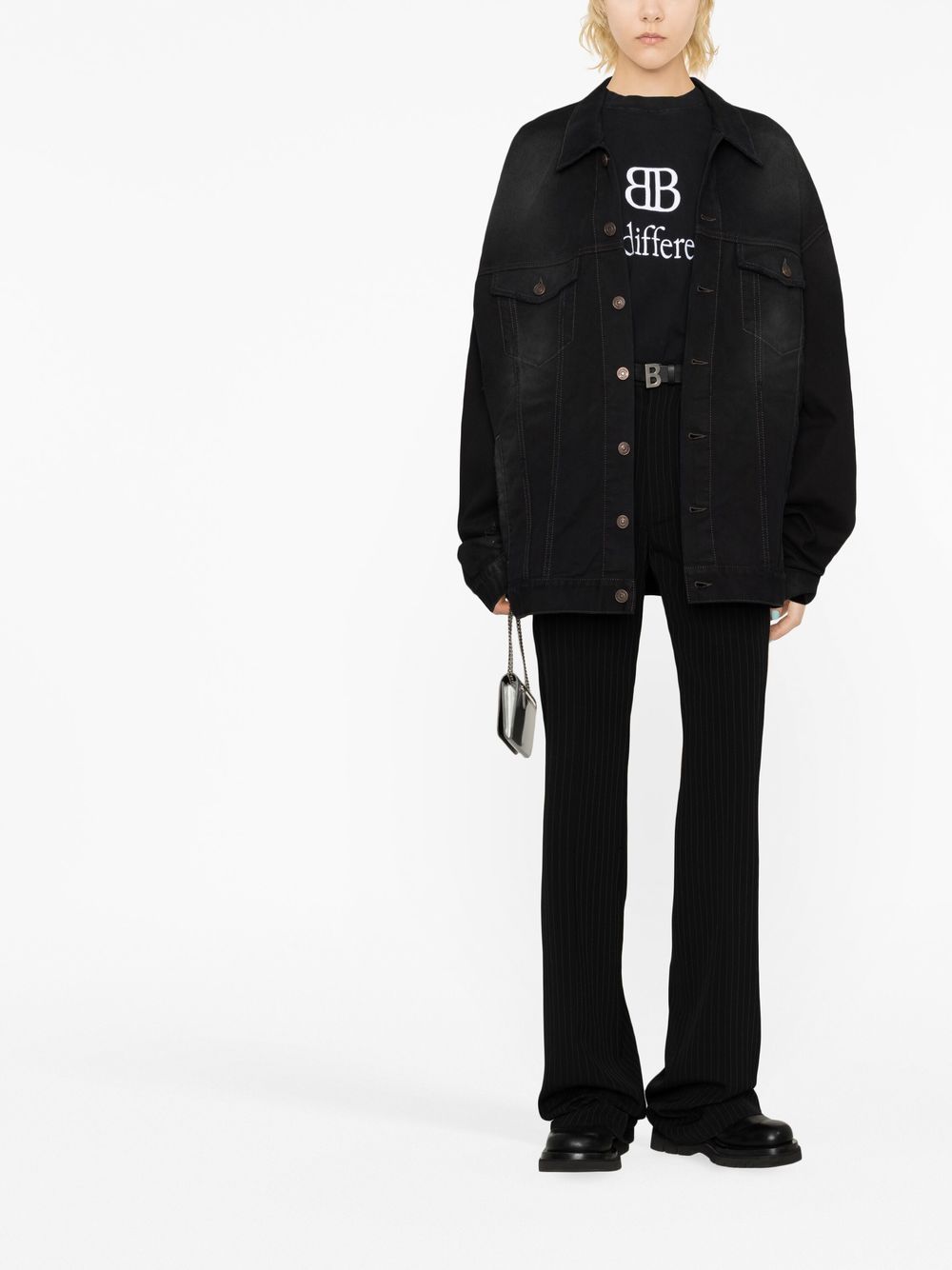 Balenciaga Trousers Black 725513TNT361070 (Balenciaga / パンツ ) | Balenciaga (バレンシアガ)(1)