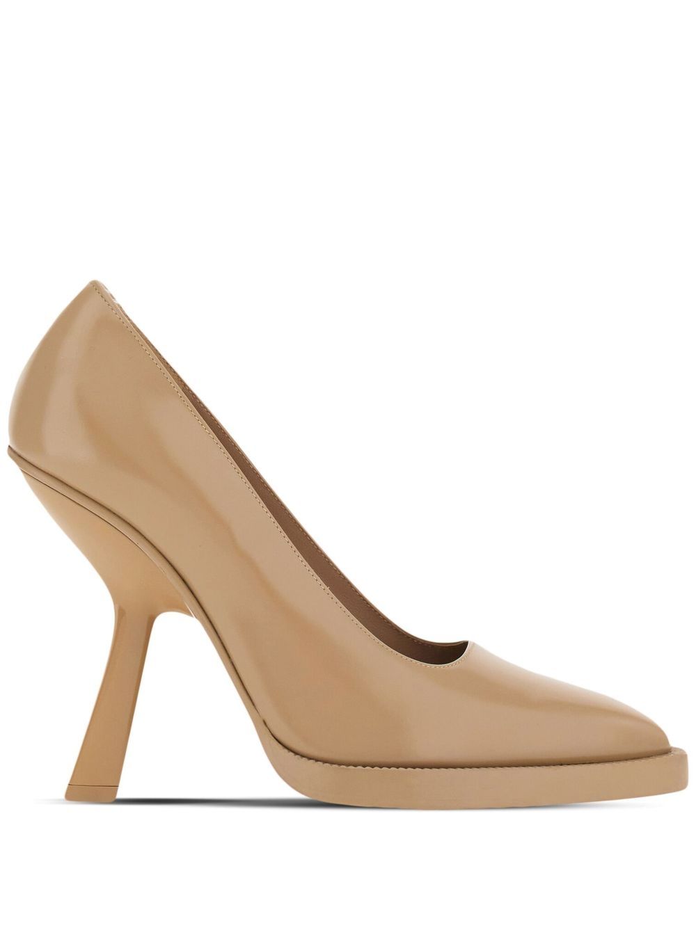 Ferragamo With Heel Beige 01E875760700002 (FERRAGAMO / パンプス・ハイヒール ) | FERRAGAMO (フェラガモ)