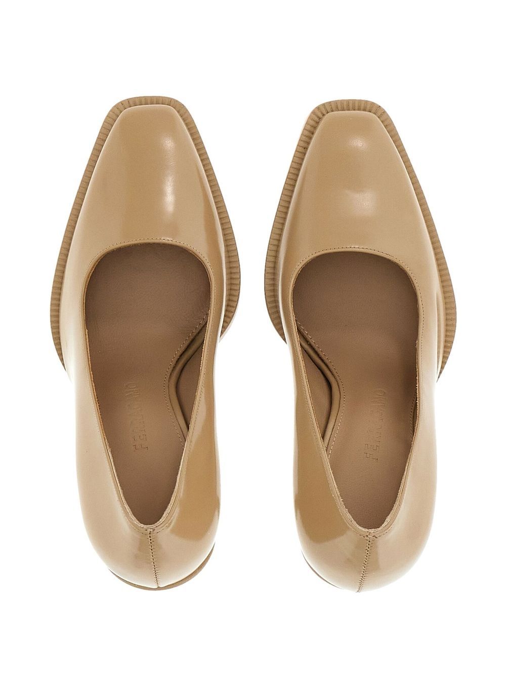 Ferragamo With Heel Beige 01E875760700002 (FERRAGAMO / パンプス・ハイヒール ) | FERRAGAMO (フェラガモ)(1)