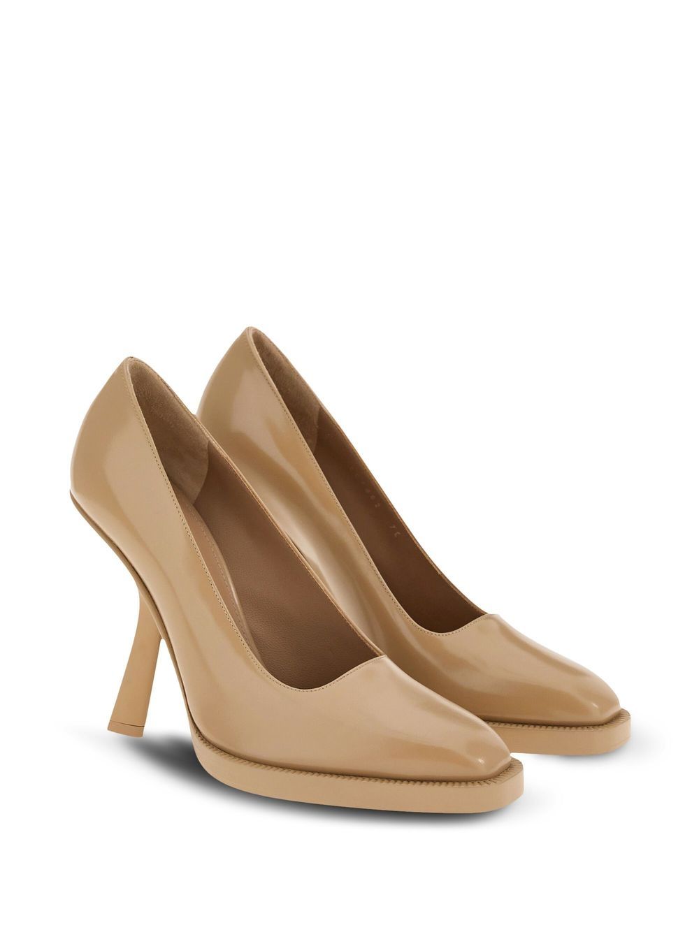 Ferragamo With Heel Beige 01E875760700002 (FERRAGAMO / パンプス・ハイヒール ) | FERRAGAMO (フェラガモ)(2)
