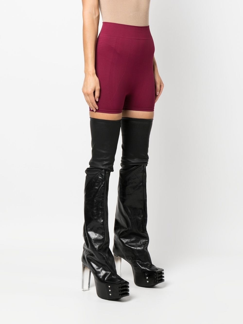 Rick Owens Shorts Fuchsia RO01C5651KSP23 (Rick Owens / ショートパンツ ) | Rick Owens (リック オウエンス)(4)