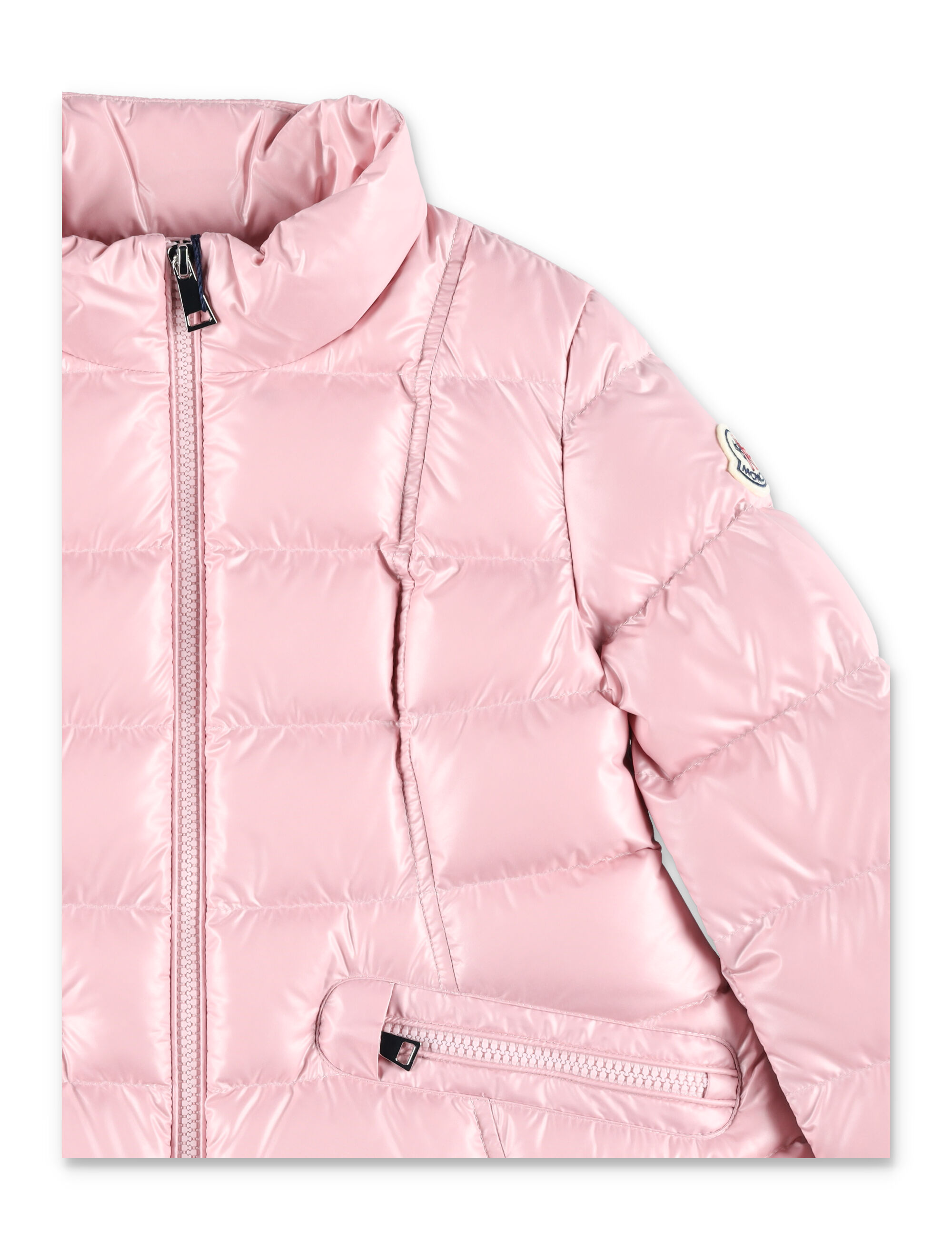 Moncler Coats Pink 1A00007595ZJ501 (Moncler / ダウンジャケット・コート ) | Moncler (モンクレール)(2)