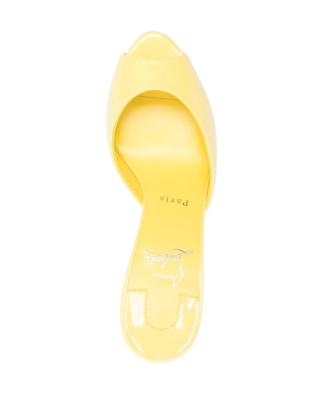 Christian Louboutin Sandals Yellow 1230037MEDOLLYY298 (Christian Louboutin / サンダル ) | Christian Louboutin (クリスチャン ルブタン)(1)