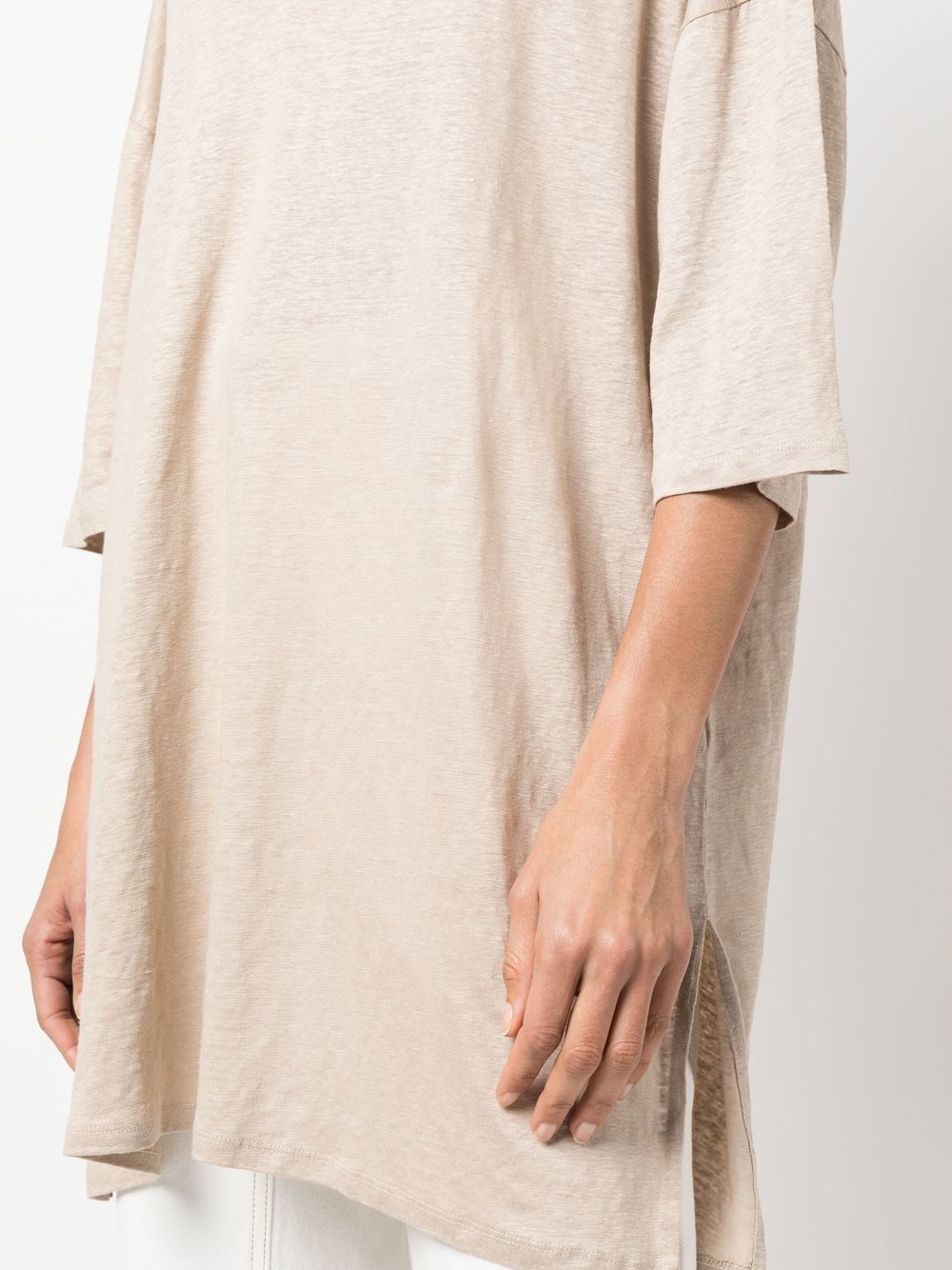 Majestic Dresses Beige M011FTQ007TUNIQUE677 (MAJESTIC FILATURES / ワンピース・ドレス・オールインワン ) | MAJESTIC FILATURES (マジェスティック フィラチュール)(4)