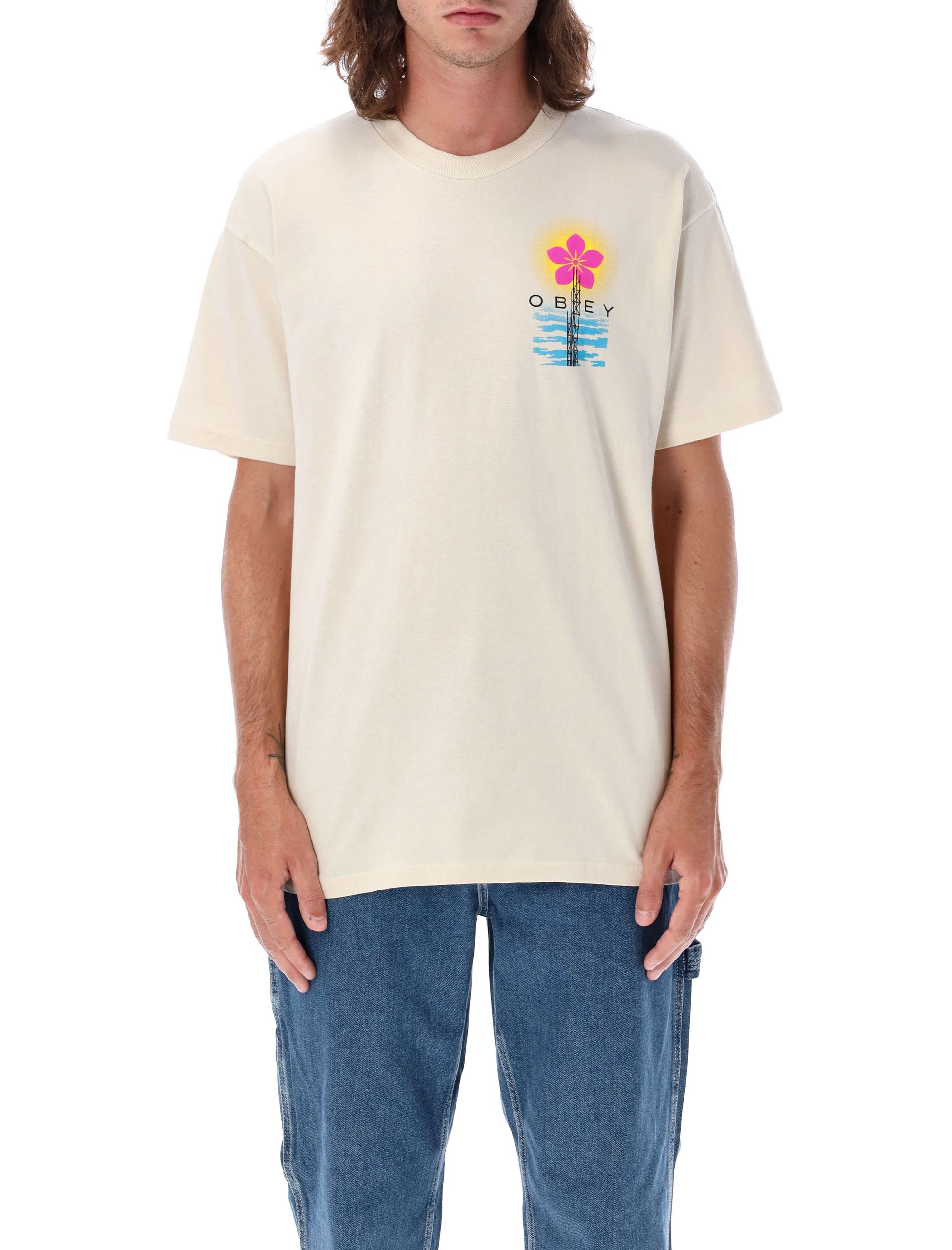 Obey T-shirts and Polos White 165263933CRM (OBEY / Tシャツ・カットソー ) | OBEY (オベイ)