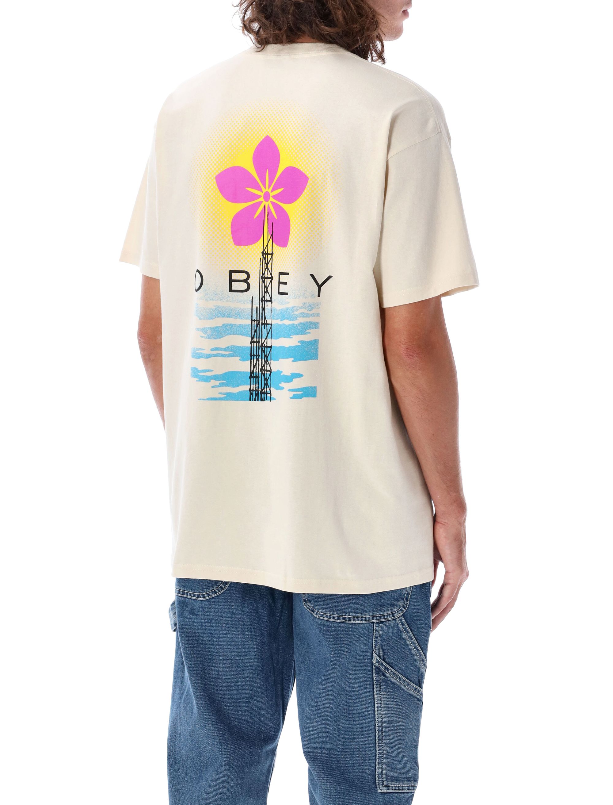 Obey T-shirts and Polos White 165263933CRM (OBEY / Tシャツ・カットソー ) | OBEY (オベイ)(1)