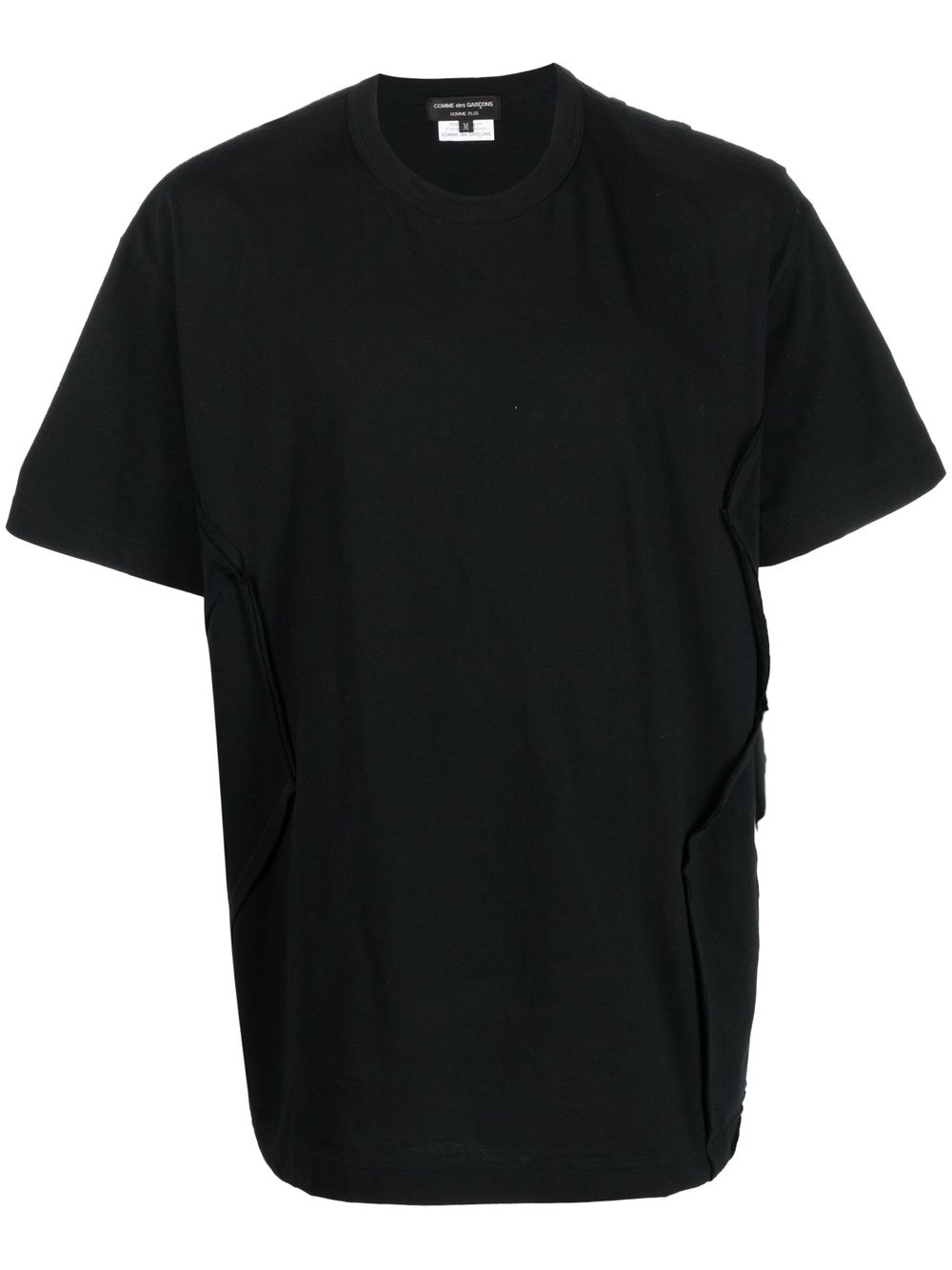 HOMME PLUS T-shirts and Polos Black T0280511 (Comme Des Garçons Homme Plus / Tシャツ・カットソー ) | Comme Des Garçons Homme Plus (コムデギャルソン オムプリュス)