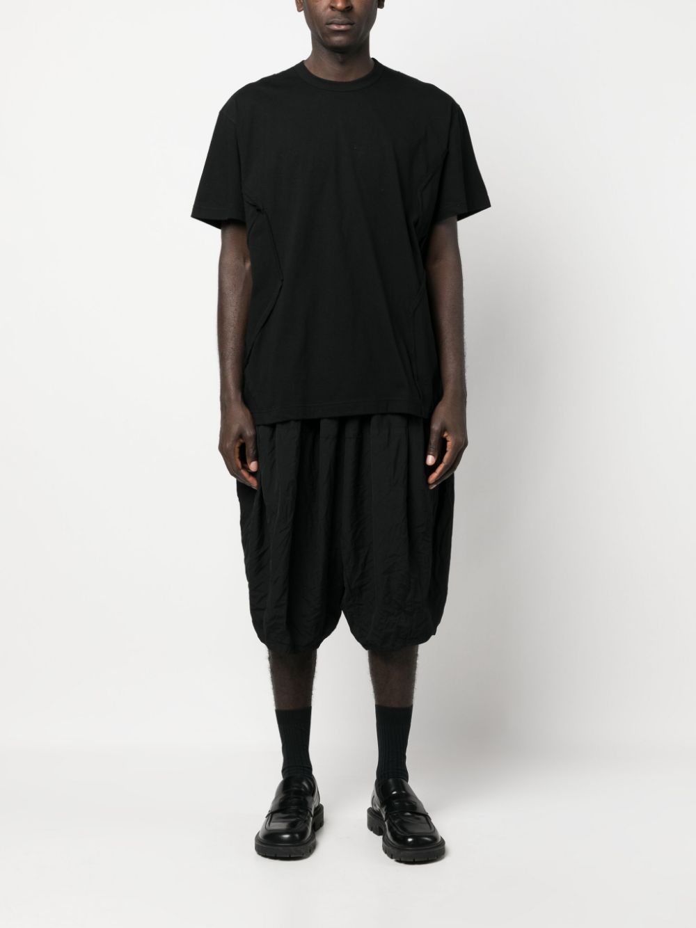 HOMME PLUS T-shirts and Polos Black T0280511 (Comme Des Garçons Homme Plus / Tシャツ・カットソー ) | Comme Des Garçons Homme Plus (コムデギャルソン オムプリュス)(1)