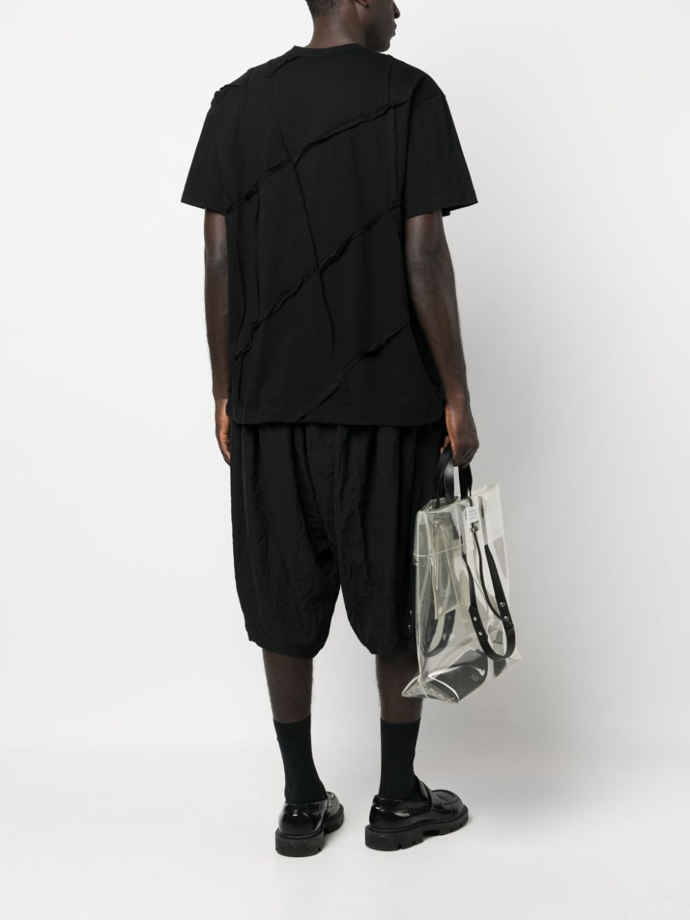 HOMME PLUS T-shirts and Polos Black T0280511 (Comme Des Garçons Homme Plus / Tシャツ・カットソー ) | Comme Des Garçons Homme Plus (コムデギャルソン オムプリュス)(4)