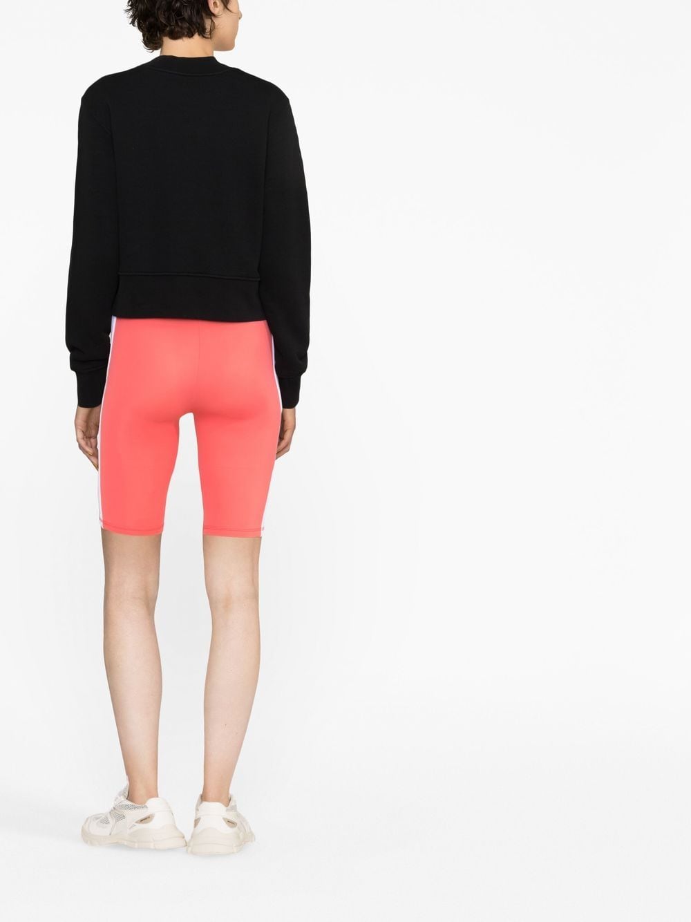 Palm Angels Sweaters Black PWBA016S23FLE0011084 (Palm Angels / スウェット・フーディー ) | Palm Angels (パームエンジェルス)(1)