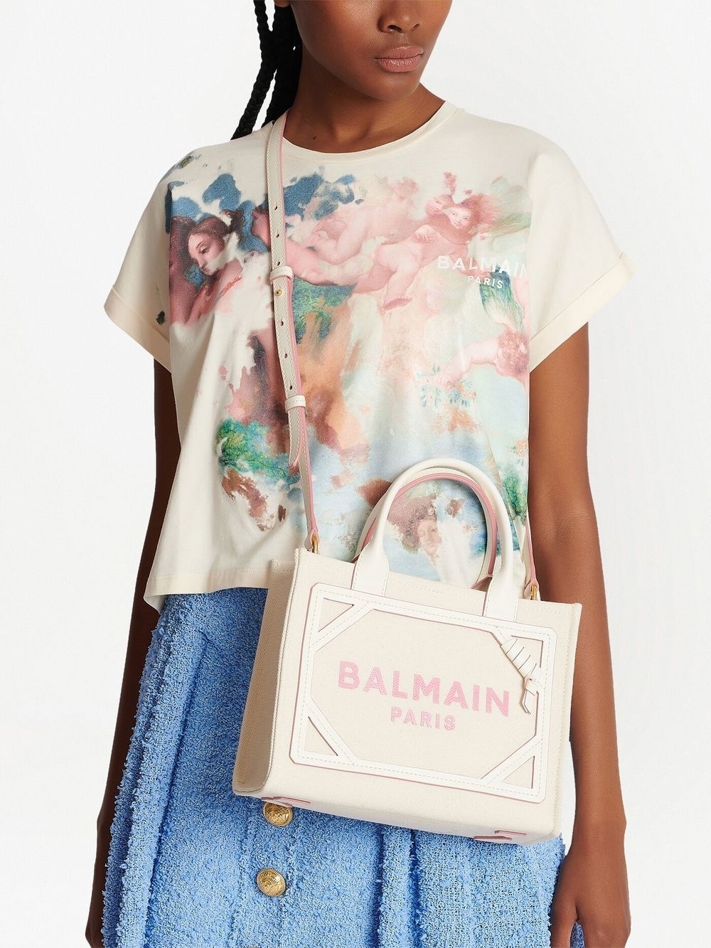 Balmain Bags.. Beige AN0FE809TCDOGMQ (Balmain / トートバッグ ) | Balmain (バルマン)(2)