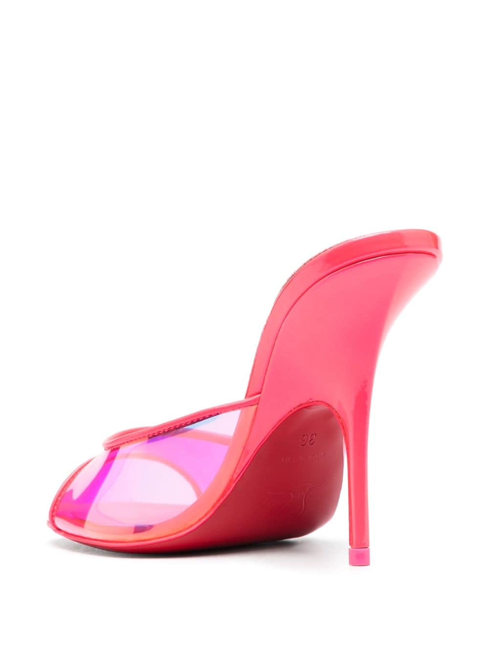 Christian Louboutin Sandals Pink 1230762JUSTARCHP183 (Christian Louboutin / サンダル ) | Christian Louboutin (クリスチャン ルブタン)(1)