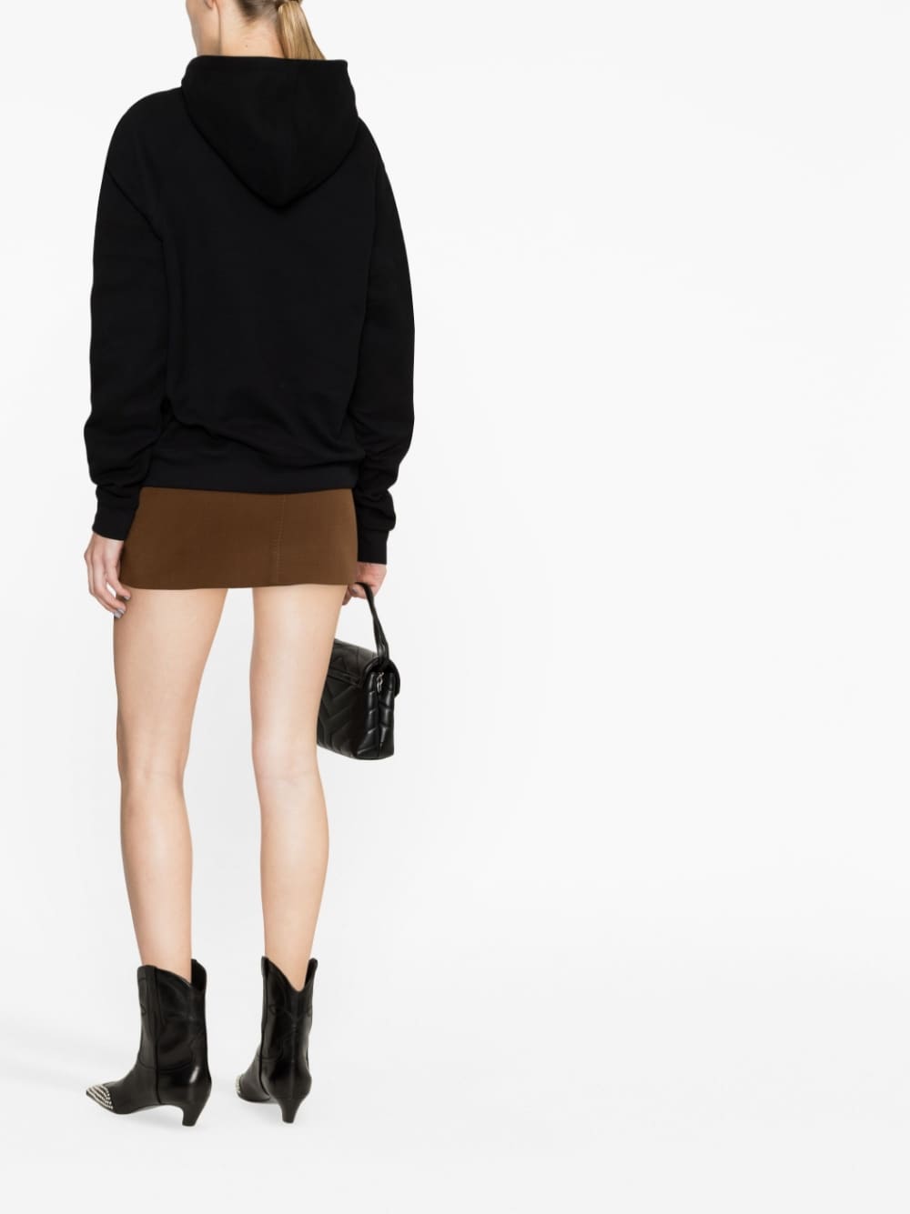 Saint Laurent Sweaters Black 728319Y37CG1000 (Saint Laurent / スウェット・フーディー ) | Saint Laurent (サンローラン)(3)