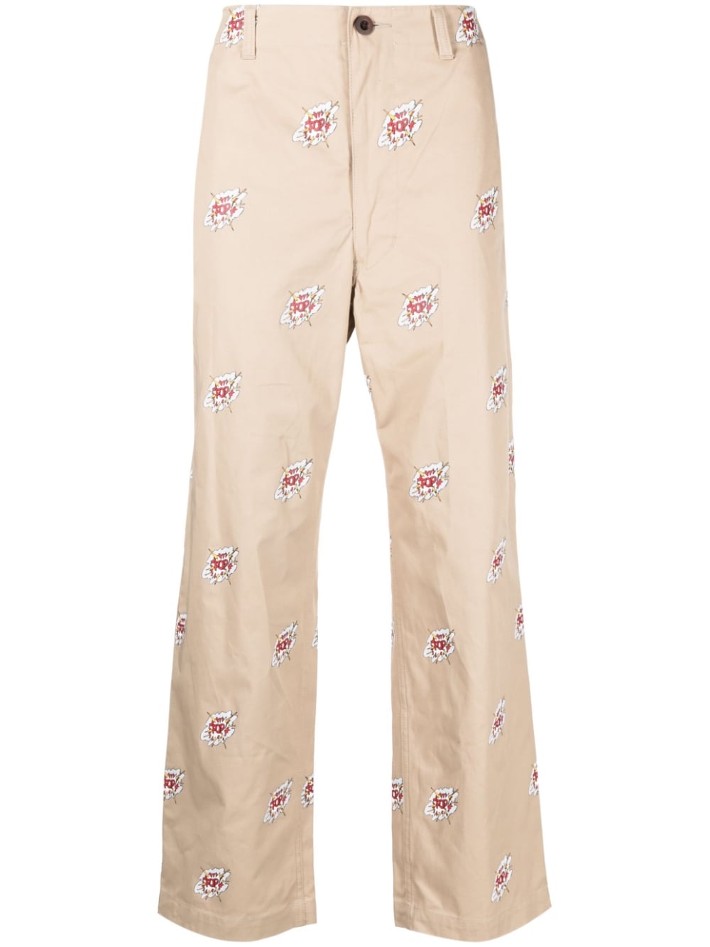 Junya Watanabe Trousers Beige P0040511 (JUNYA WATANABE / パンツ ) | JUNYA WATANABE (ジュンヤ ワタナベ)