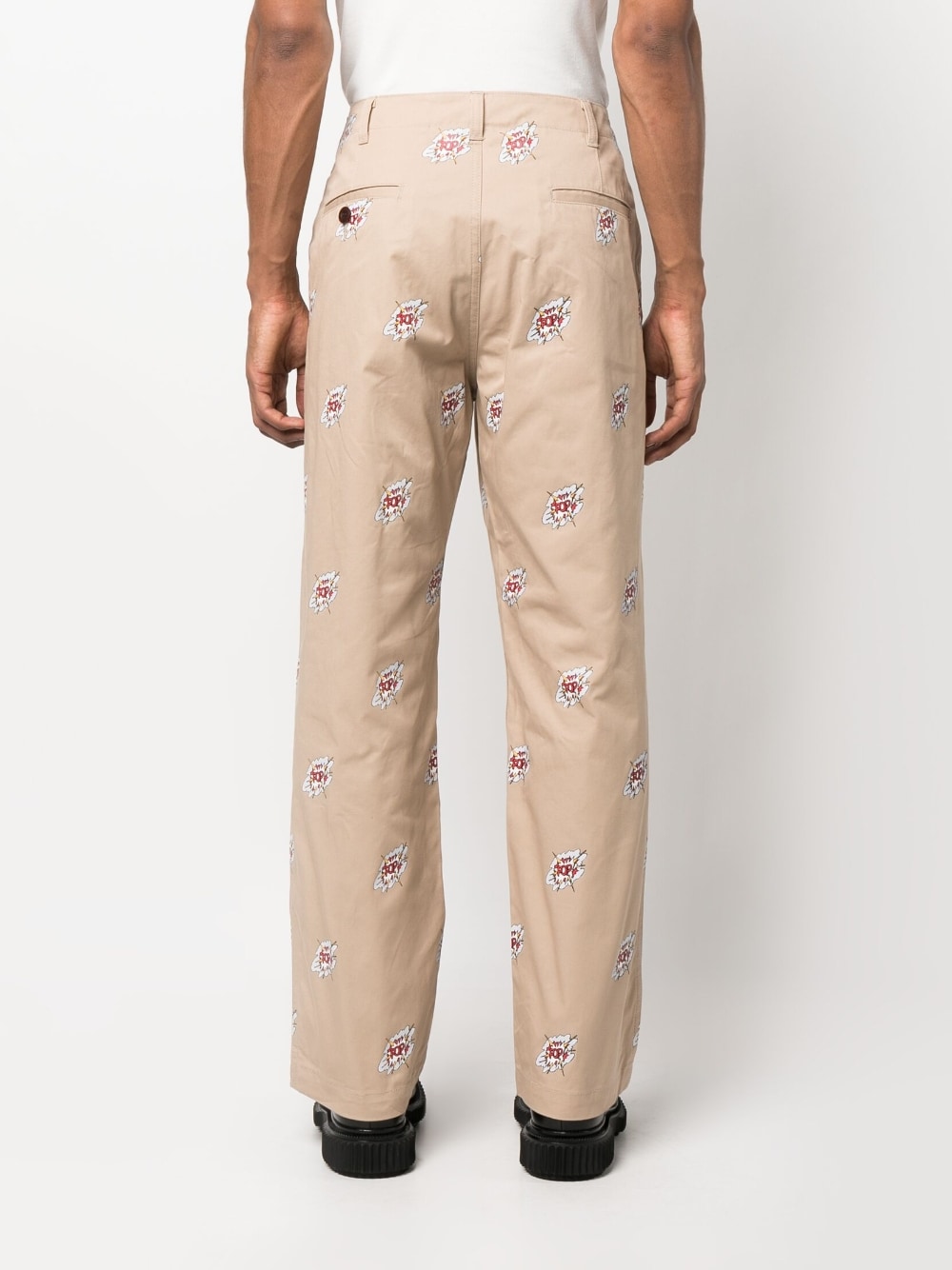 Junya Watanabe Trousers Beige P0040511 (JUNYA WATANABE / パンツ ) | JUNYA WATANABE (ジュンヤ ワタナベ)(2)