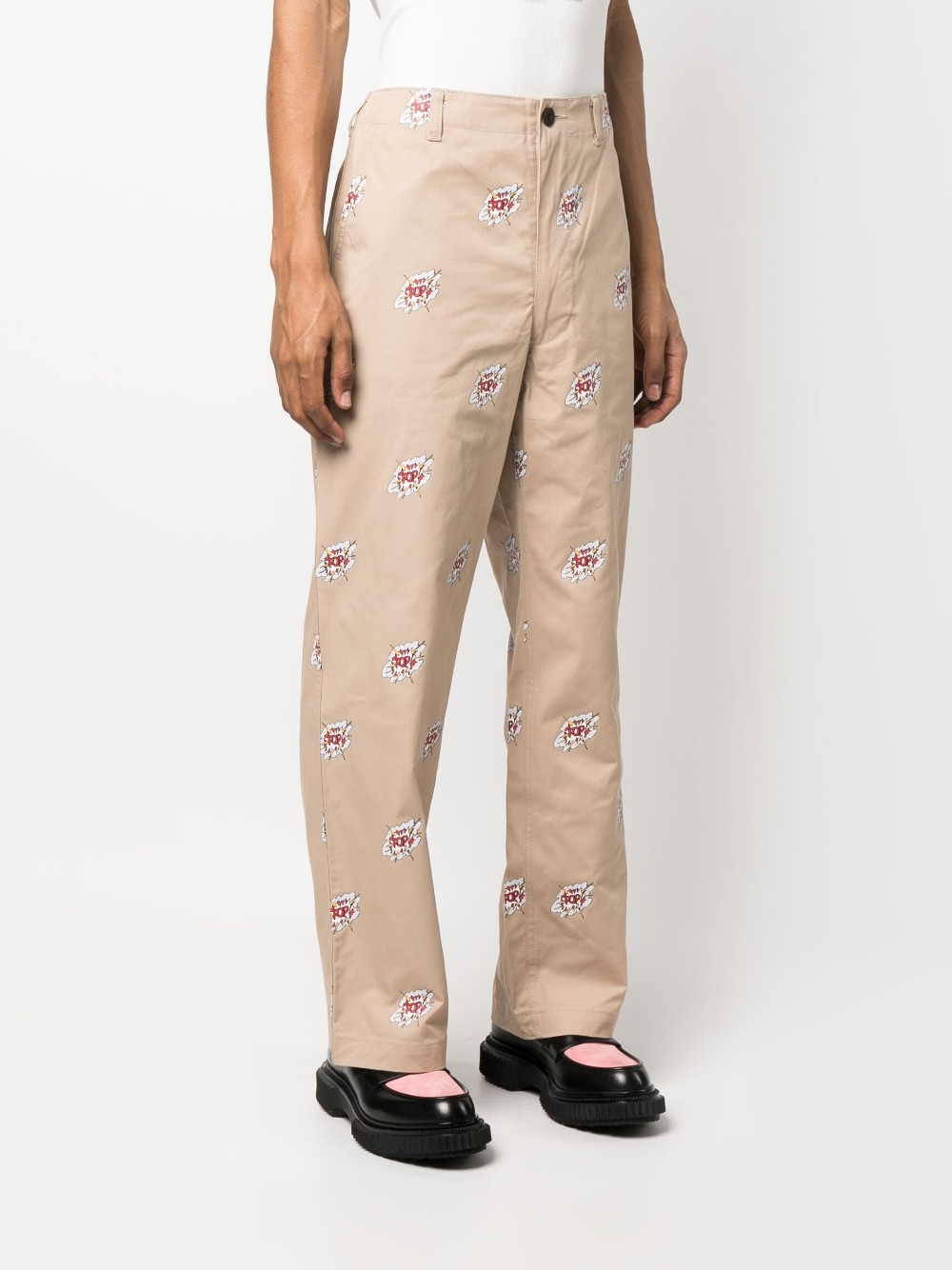 Junya Watanabe Trousers Beige P0040511 (JUNYA WATANABE / パンツ ) | JUNYA WATANABE (ジュンヤ ワタナベ)(3)