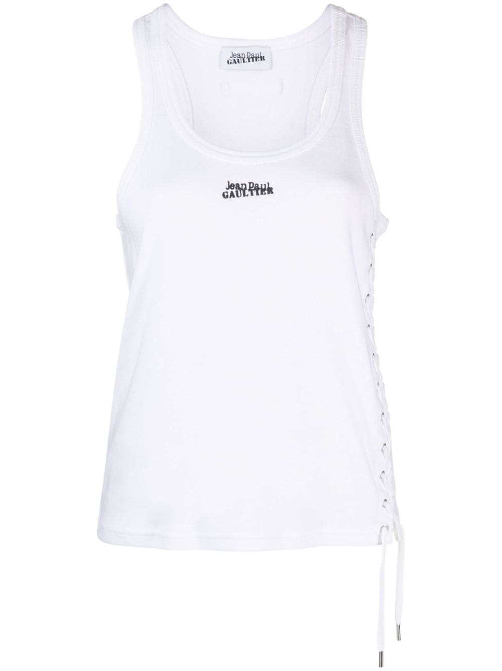 JEAN PAUL GAULTIER Top White DB005BJ03601 (Jean Paul GAULTIER / タンクトップ・キャミソール ) | Jean Paul GAULTIER (ジャンポール ゴルチエ)
