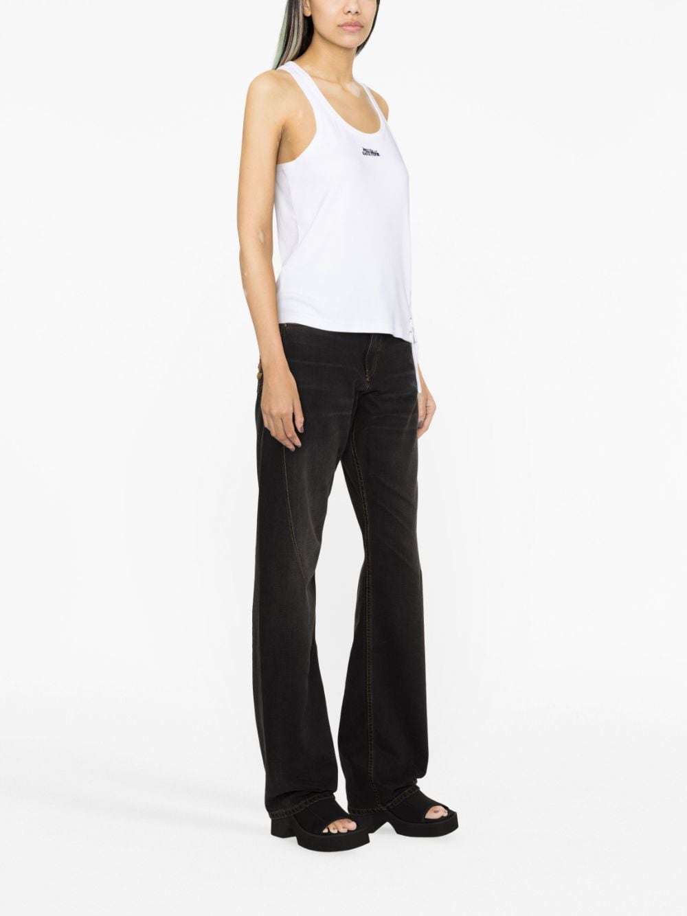 JEAN PAUL GAULTIER Top White DB005BJ03601 (Jean Paul GAULTIER / タンクトップ・キャミソール ) | Jean Paul GAULTIER (ジャンポール ゴルチエ)(1)