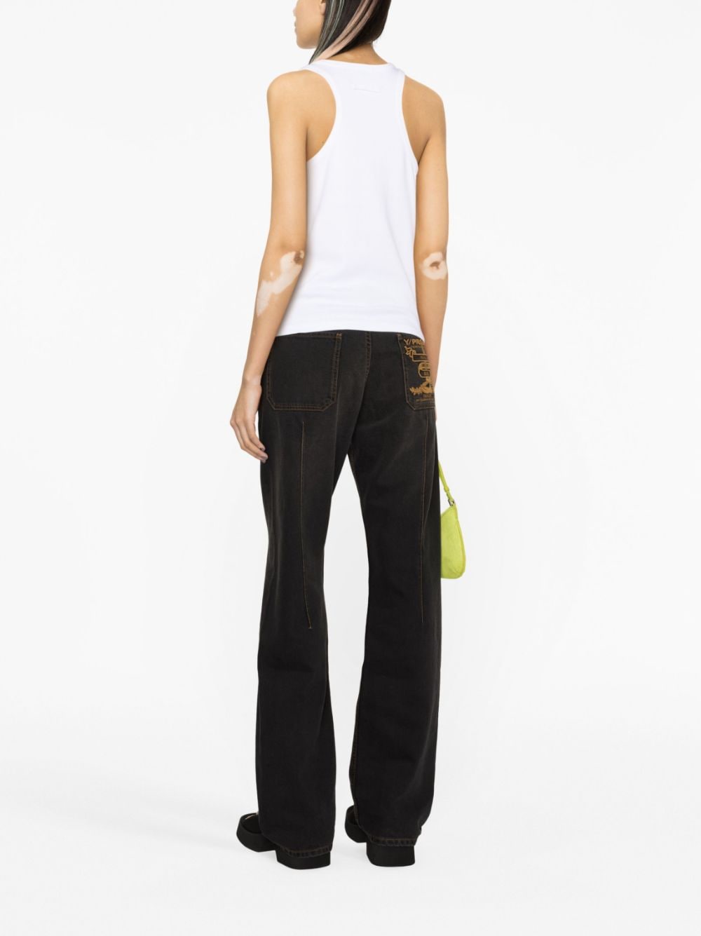 JEAN PAUL GAULTIER Top White DB005BJ03601 (Jean Paul GAULTIER / タンクトップ・キャミソール ) | Jean Paul GAULTIER (ジャンポール ゴルチエ)(2)