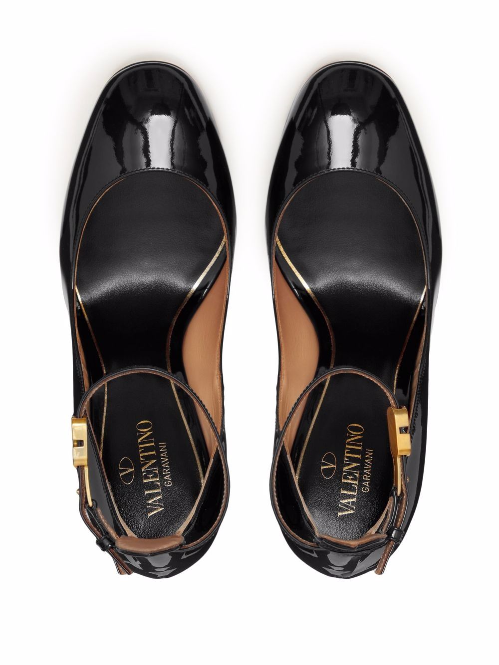 Valentino Garavani With Heel Black (Valentino Garavani