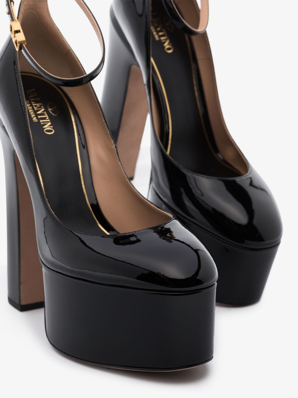 Valentino Garavani With Heel Black (Valentino Garavani