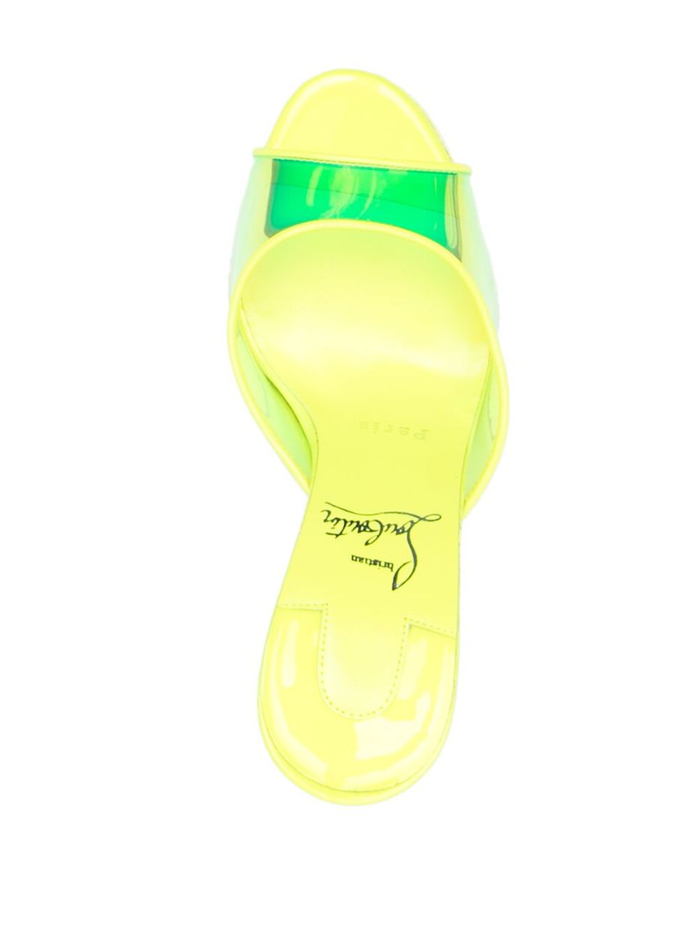 Christian Louboutin Sandals Yellow 1230762JUSTARCHY317 (Christian Louboutin / サンダル ) | Christian Louboutin (クリスチャン ルブタン)(2)