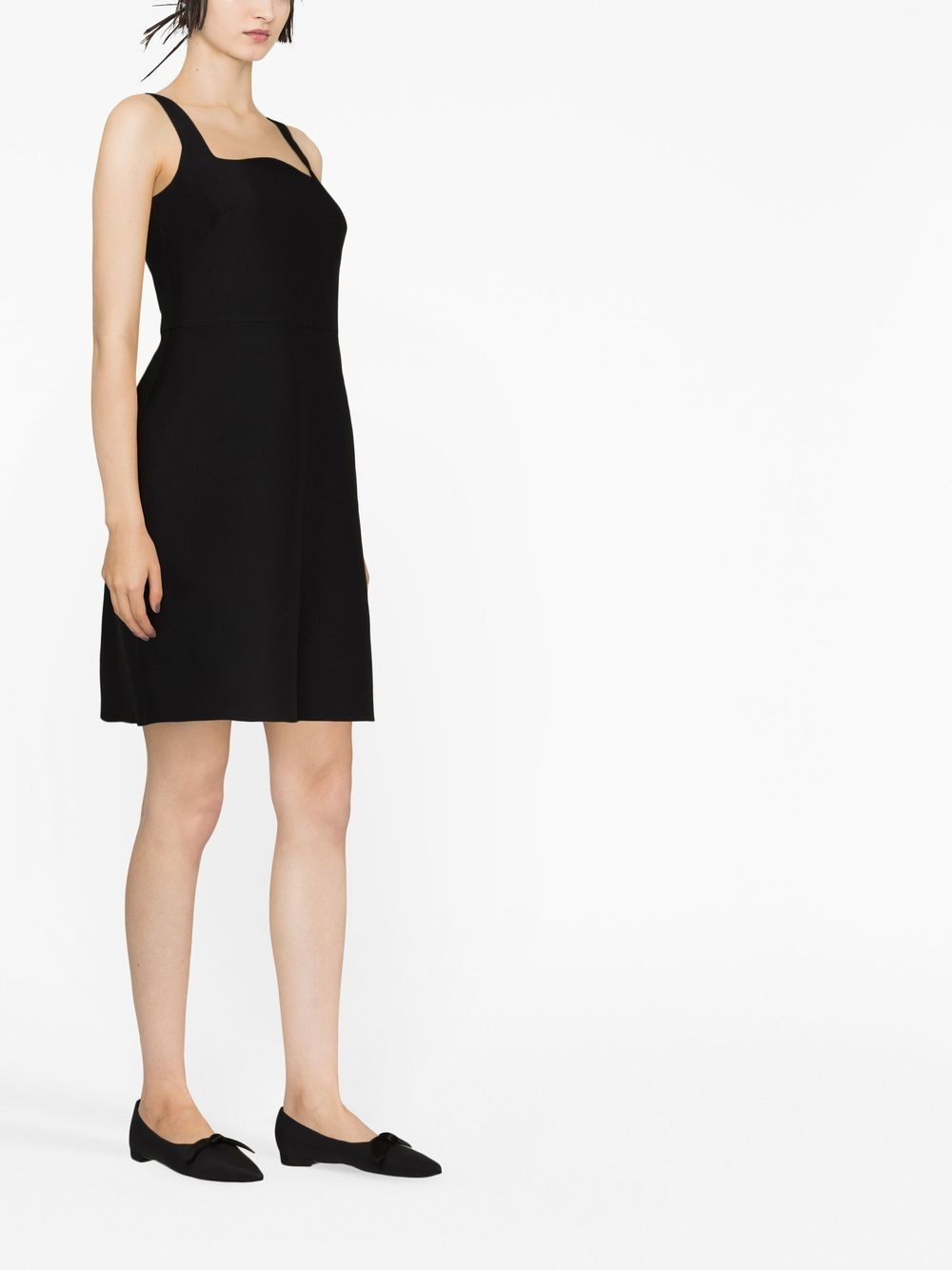Valentino Dresses Black 2B3VA1Y21CF0NO (Valentino Garavani / ワンピース・ドレス・オールインワン ) | Valentino Garavani (ヴァレンティノ)(5)
