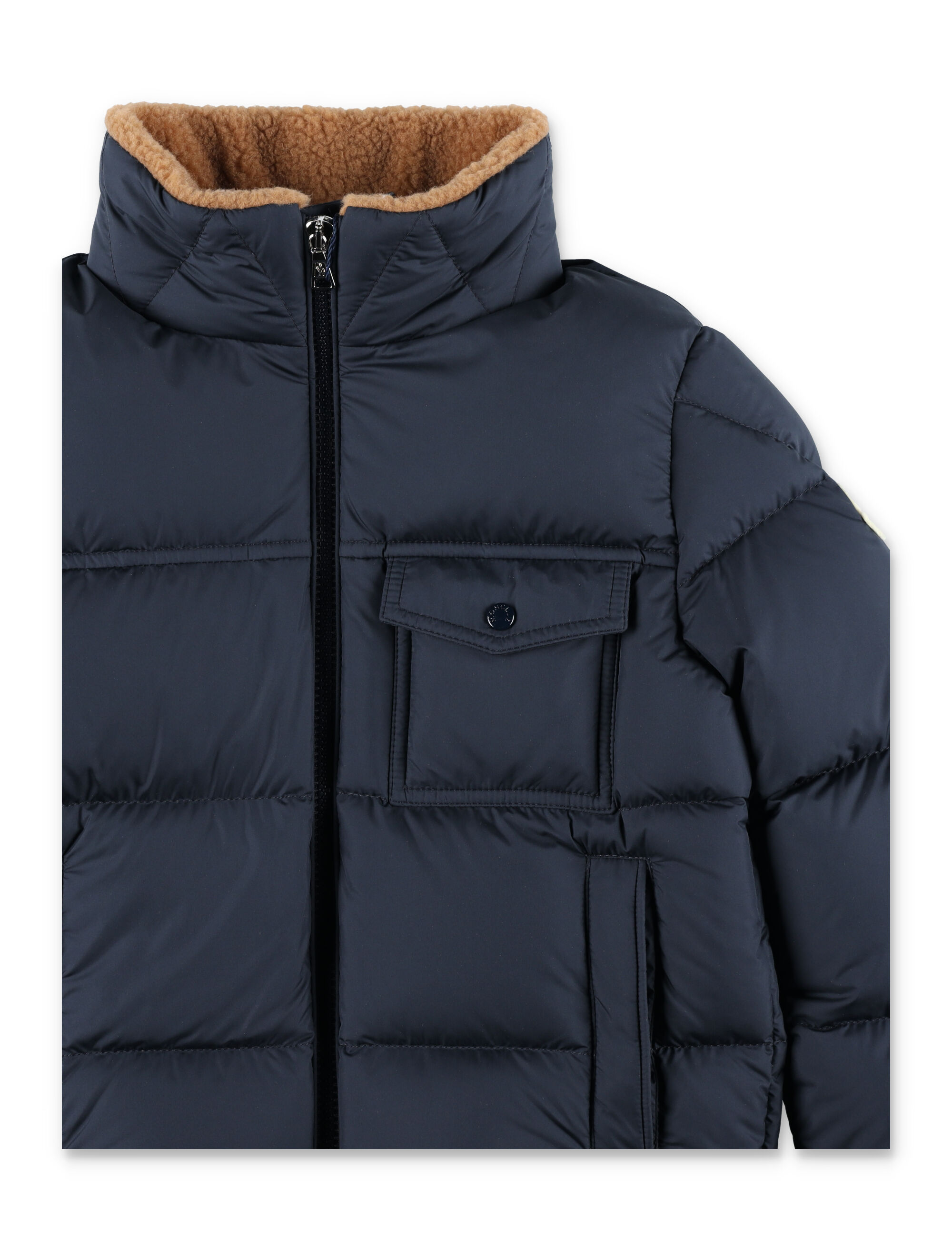 Moncler Coats Blue 1A00103549SK77G (Moncler / ダウンジャケット・コート ) | Moncler (モンクレール)(2)