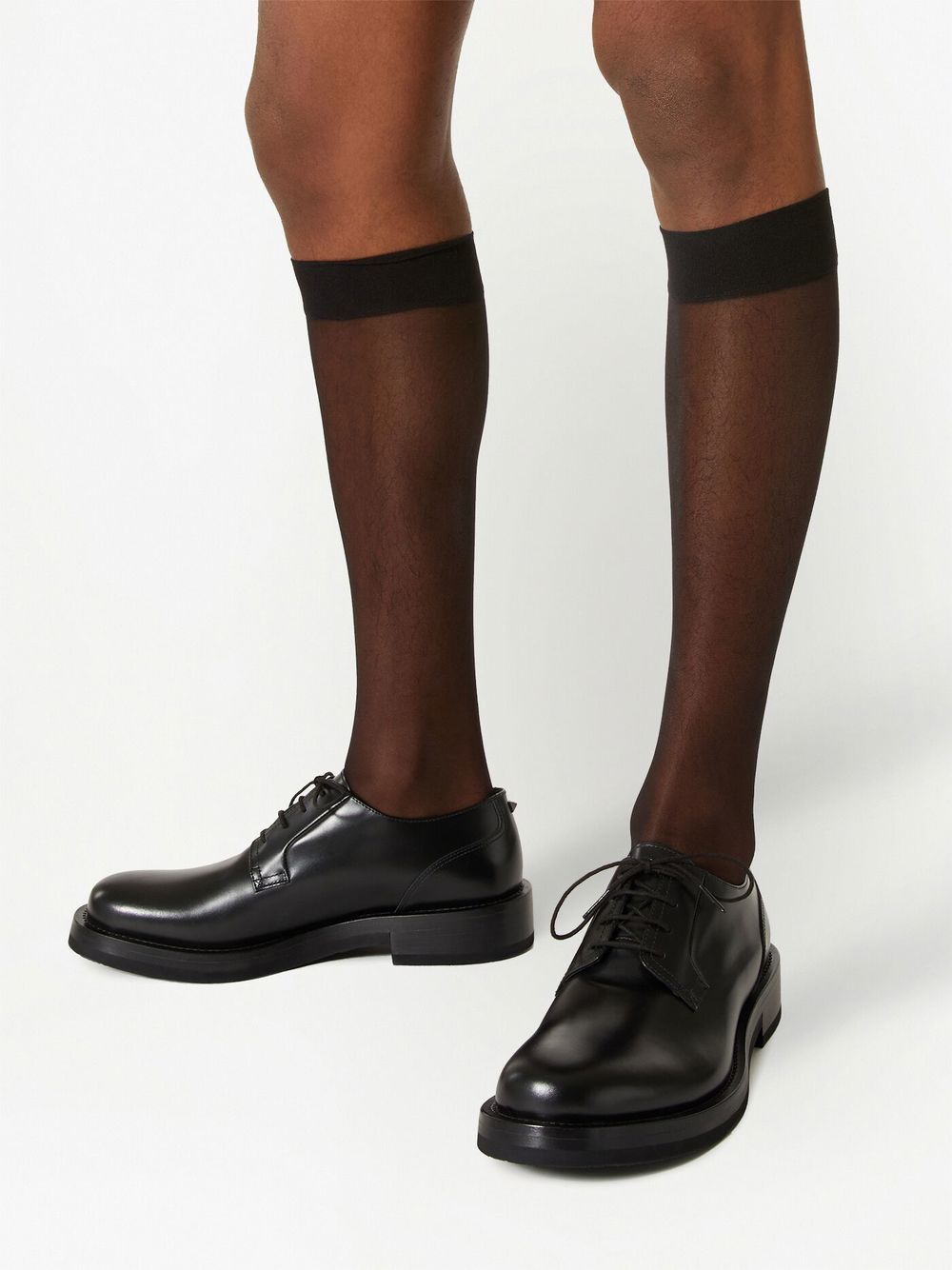 Valentino Garavani Boots Black 2Y0S0H04PGB0NO（レースアップ
