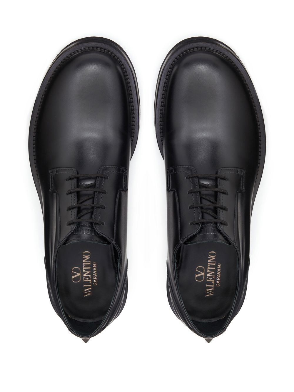Valentino Garavani Boots Black 2Y0S0H04PGB0NO（レースアップ