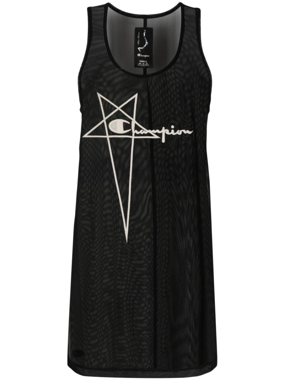 Rick Owens x Champions Dresses Black CW02C6675CHMNET09 (Rick Owens / ワンピース・ドレス・オールインワン ) | Rick Owens (リック オウエンス)