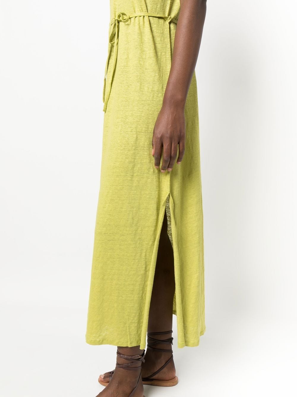 Majestic Dresses Green M011FRO167ROBE611 (MAJESTIC FILATURES / ワンピース・ドレス・オールインワン ) | MAJESTIC FILATURES (マジェスティック フィラチュール)(1)