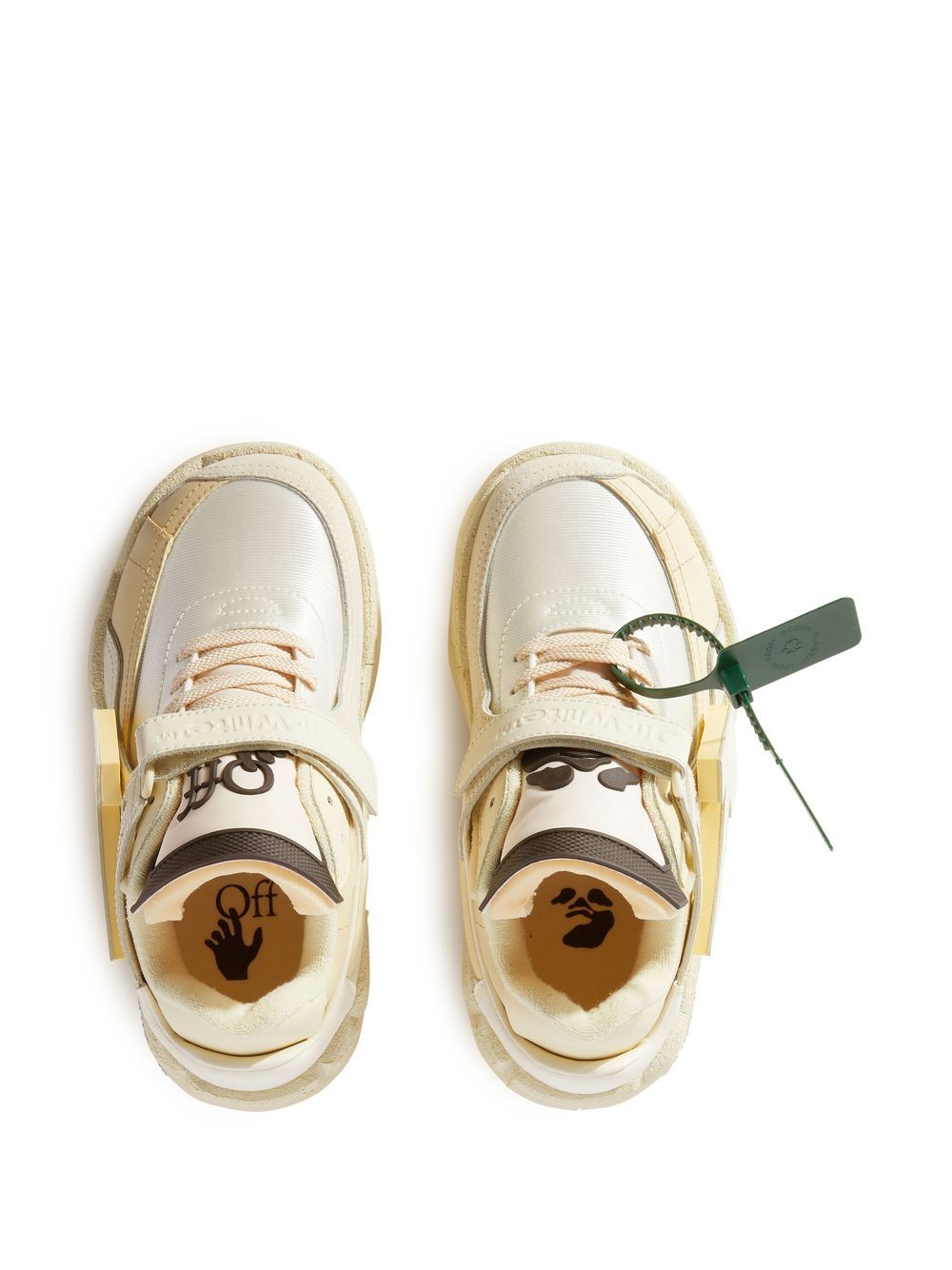 Off White Sneakers White OWIA274S23LEA0010301 (Off-White / スニーカー ) | Off-White (オフホワイト)(3)