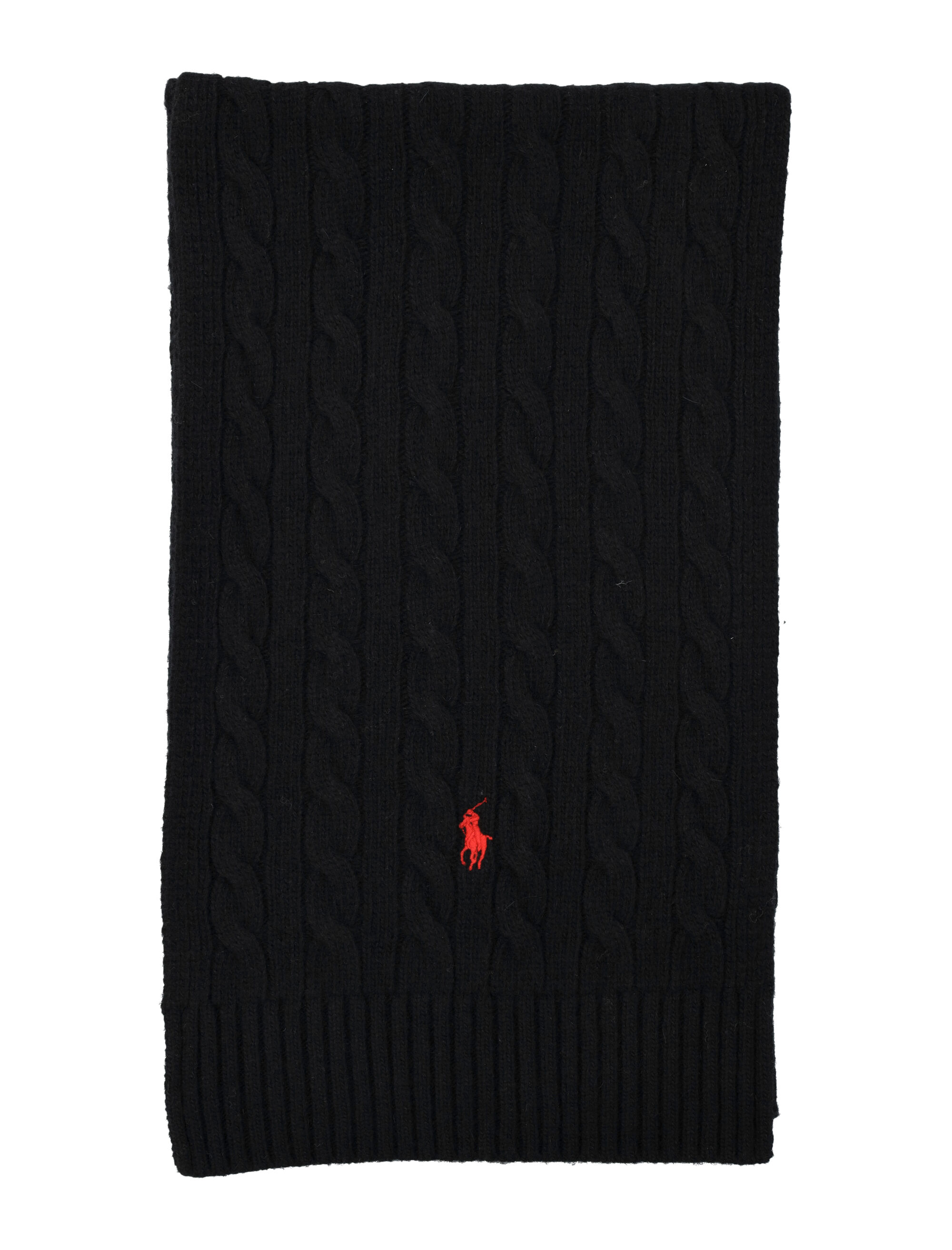 Polo Ralph Lauren Scarfs Black 449959345001 (Polo Ralph Lauren / スカーフ・マフラー ) | Polo Ralph Lauren (ポロ ラルフ ローレン)