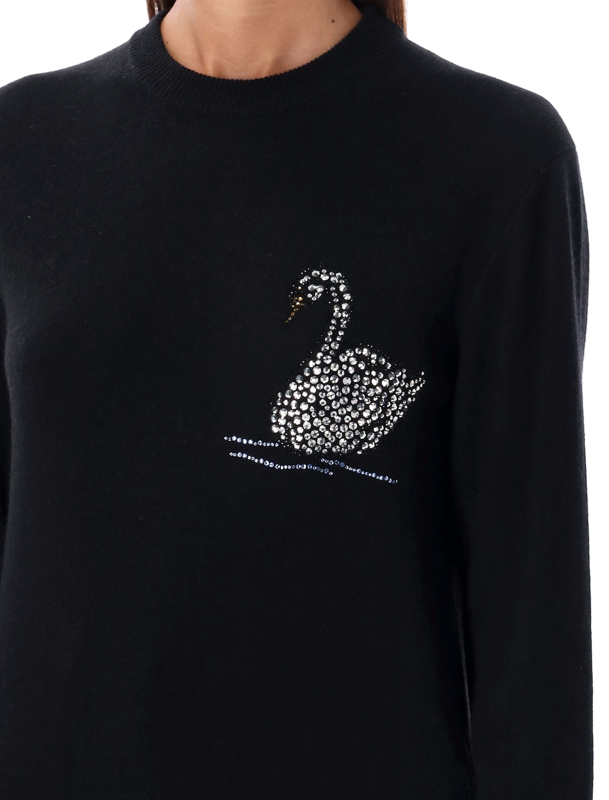 MSGM Sweaters Black 3742MDM20024778699 (MSGM / ニット・セーター・カーディガン ) | MSGM (エムエスジーエム)(2)