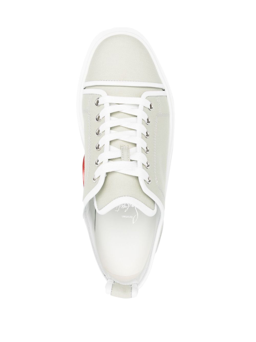 Christian Louboutin Sneakers White 1230696ADOLONJUNIORI569 (Christian Louboutin / スニーカー ) | Christian Louboutin (クリスチャン ルブタン)(1)
