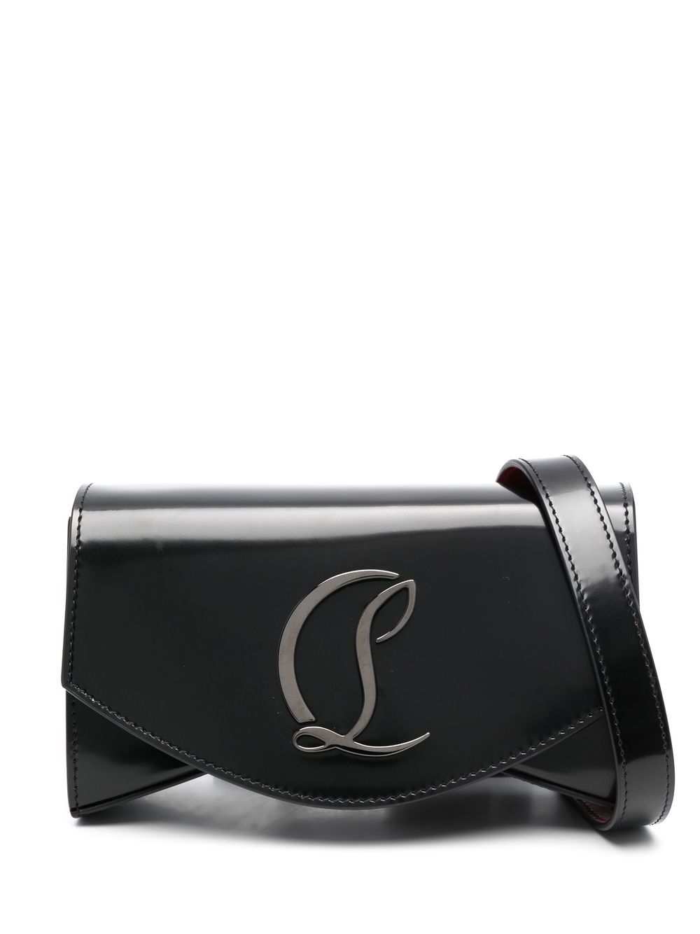 Christian Louboutin Bags.. Black 1235232LOUBI54B078 (Christian Louboutin / ハンドバッグ・ショルダーバッグ ) | Christian Louboutin (クリスチャン ルブタン)