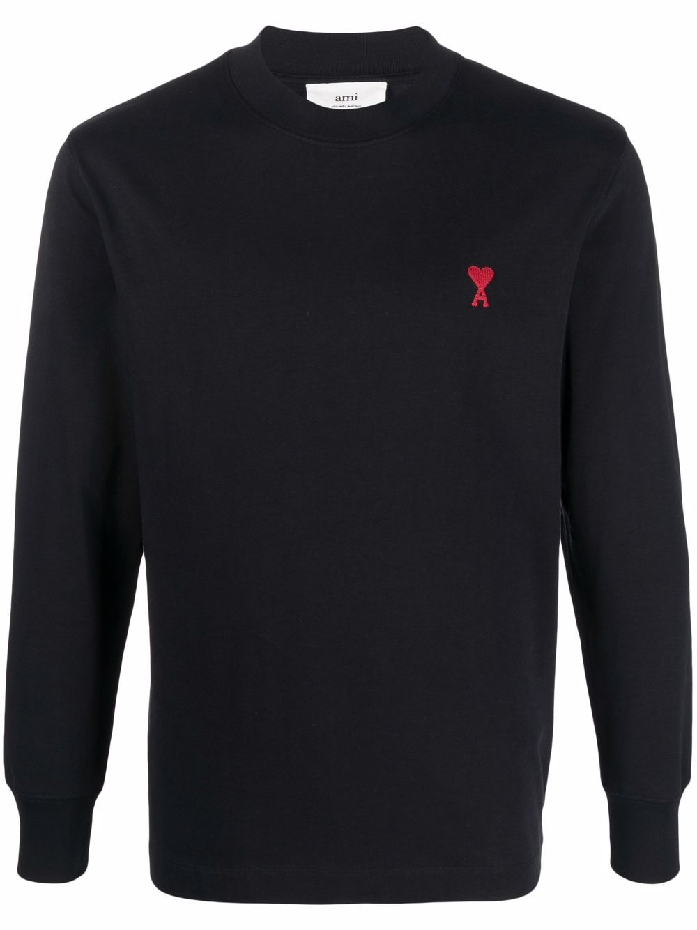 Ami Paris T-shirts and Polos Black UTS200701001 (AMI Paris / Tシャツ・カットソー ) | AMI Paris (アミパリス)