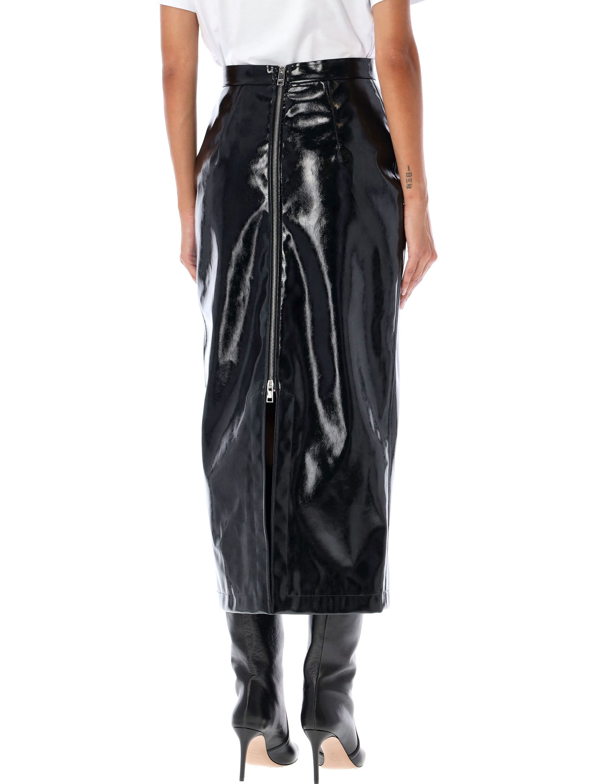 スカート MSGM Woman Skirt Black 3742MDD04247800 99 MSGM Skirts Black (MSGM/スカート) | MSGM(エムエスジーエム